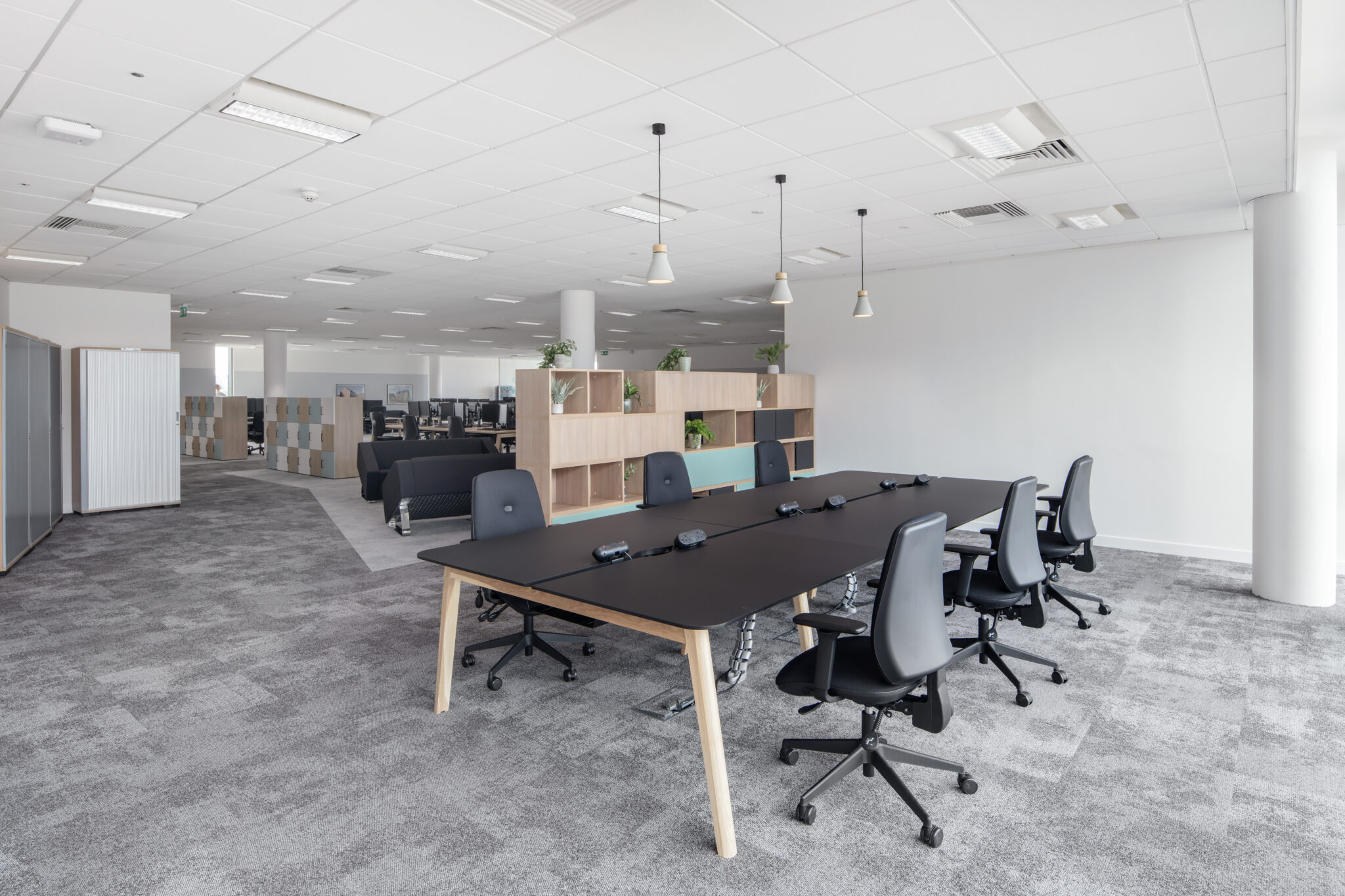Yorkshire office fit out by ADT Workplace