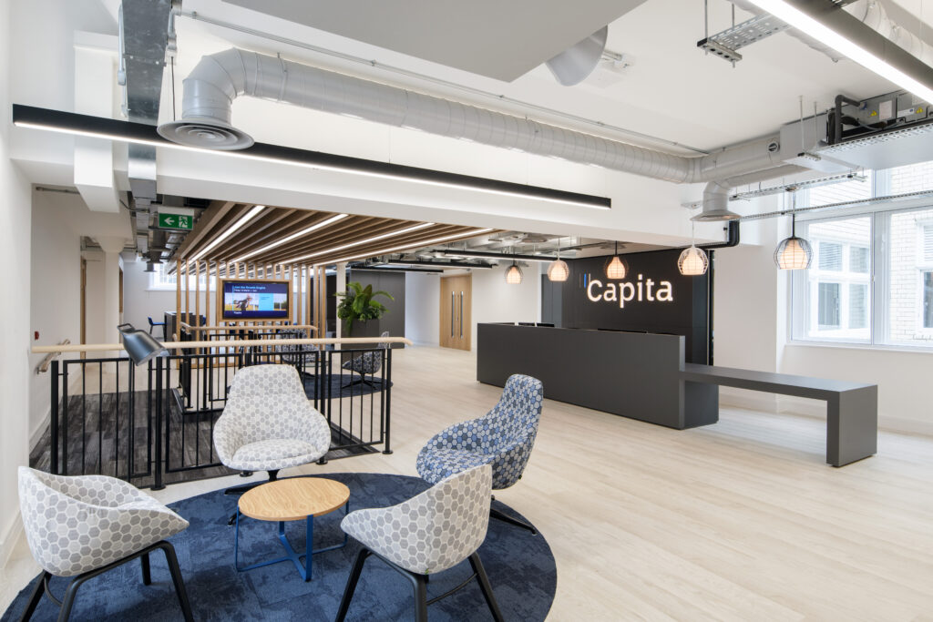 Capita office refurbishment
