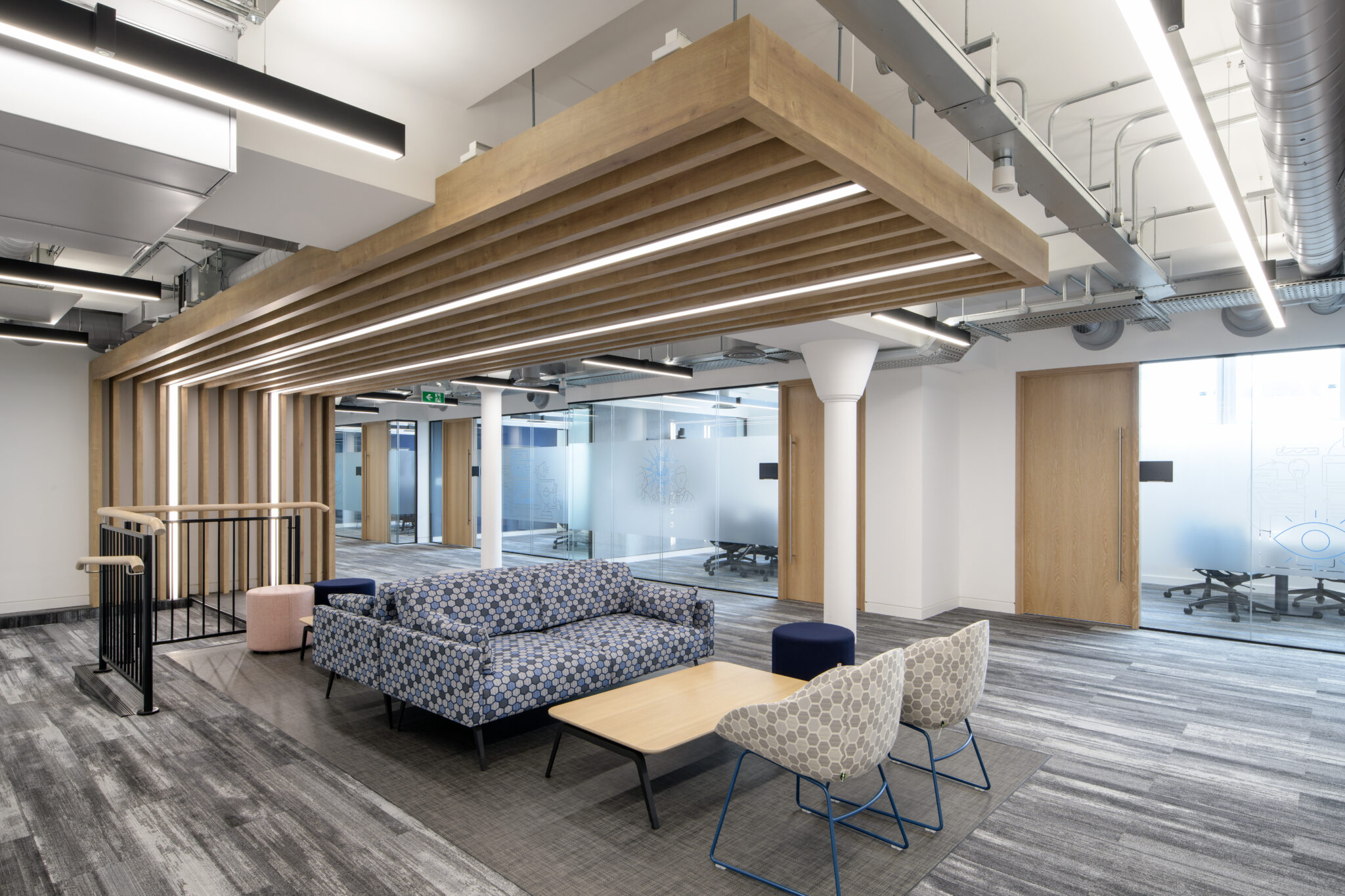 commercial office refurbishment for Capita Manchester