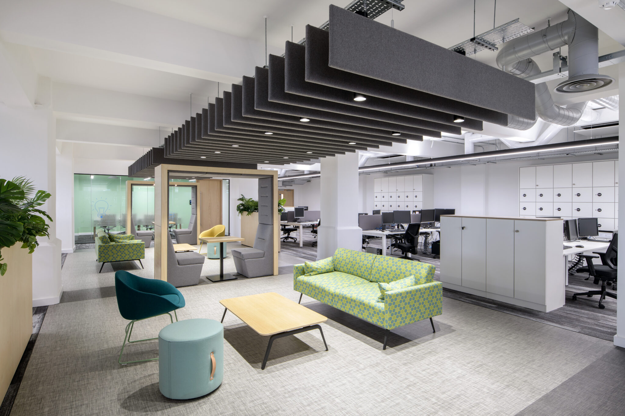 Capita office refurbishment Manchester