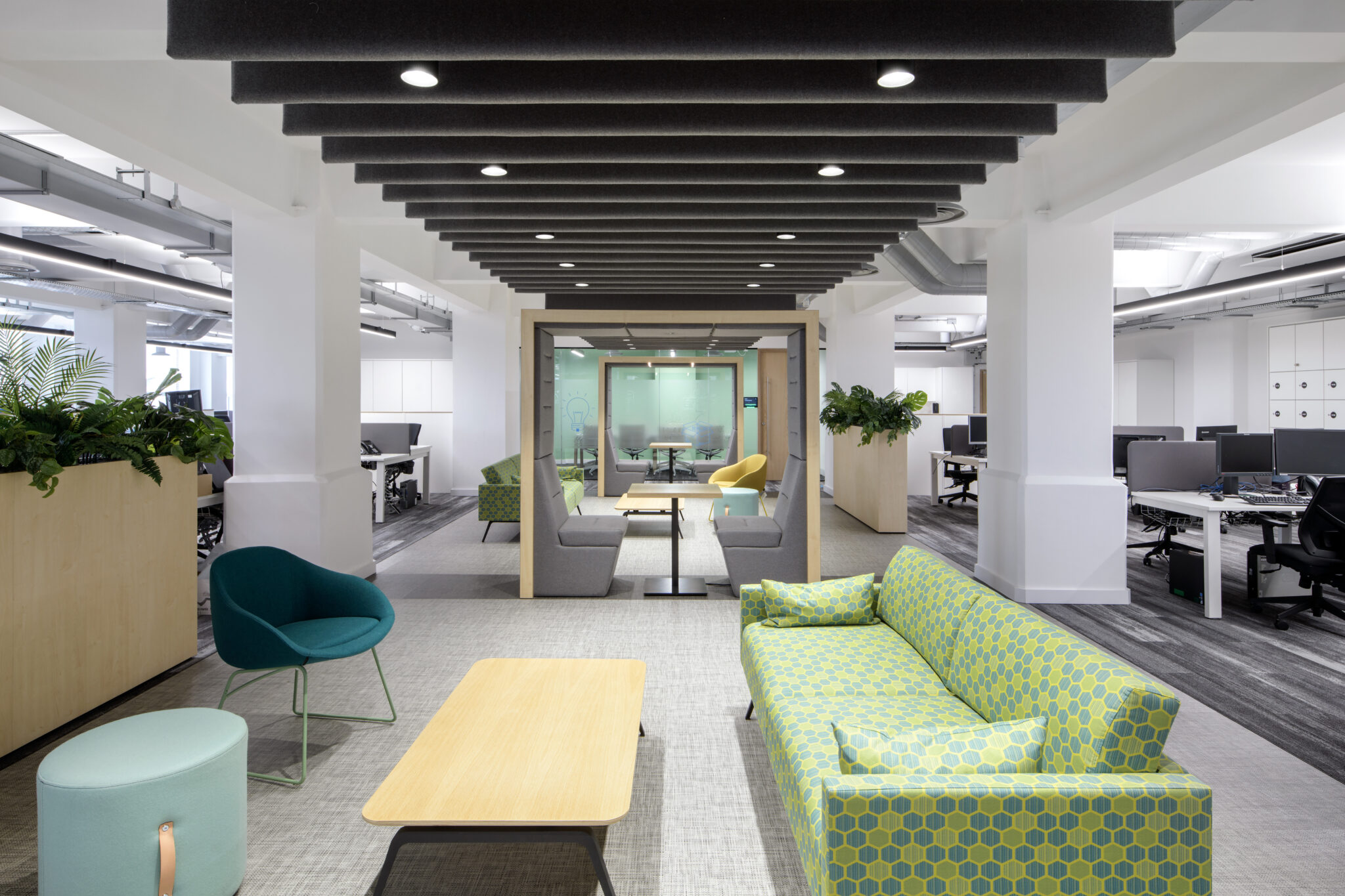 Capita office refurbishment manchester