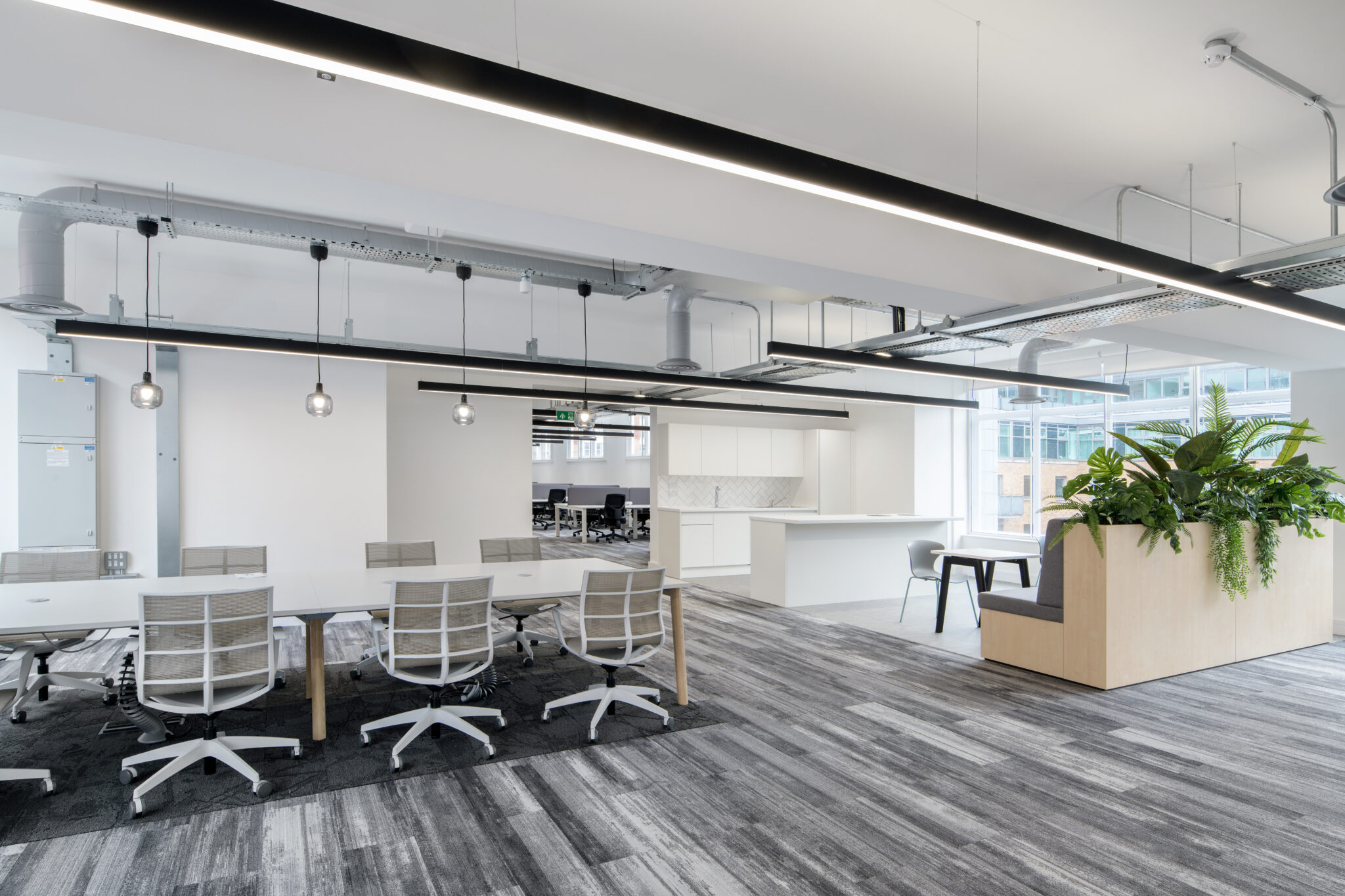 Capita workplace refurbishment in Manchester