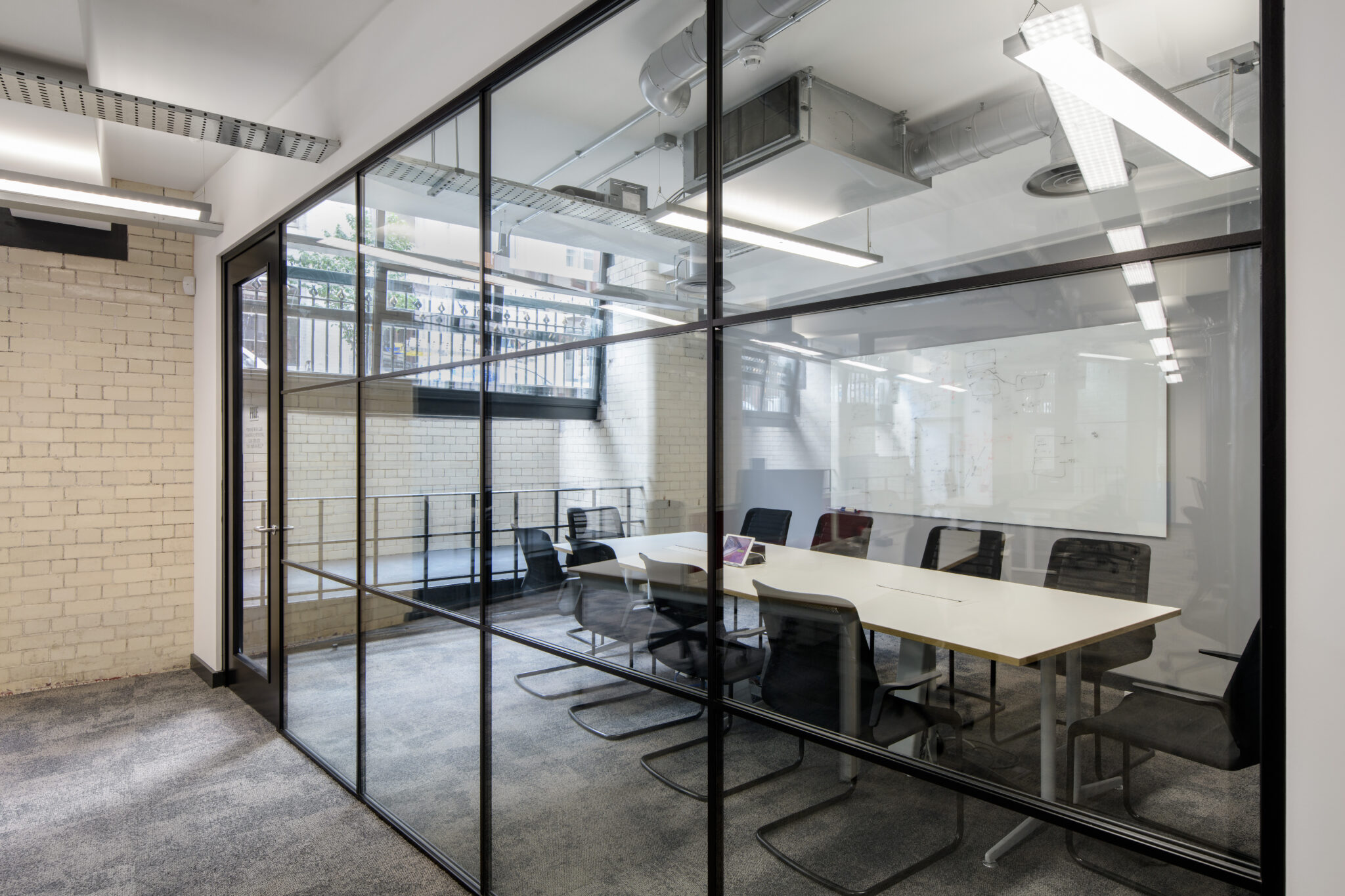 meeting room design for couchbase fit out in manchester