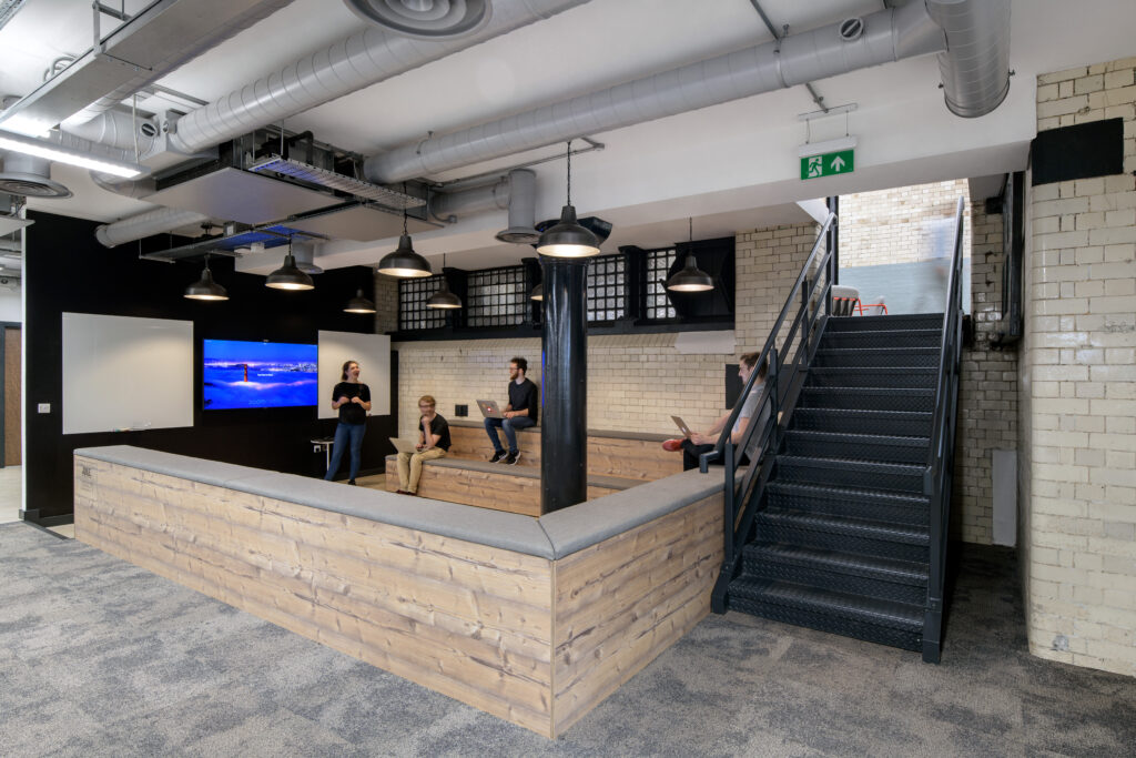 meeting room for collaborative workspaces in manchester