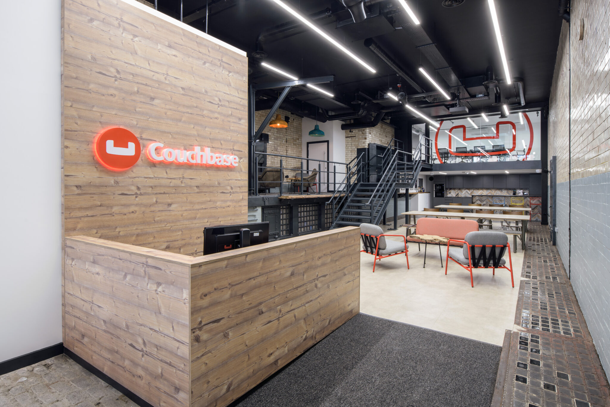 couchbase workplace fit out manchester