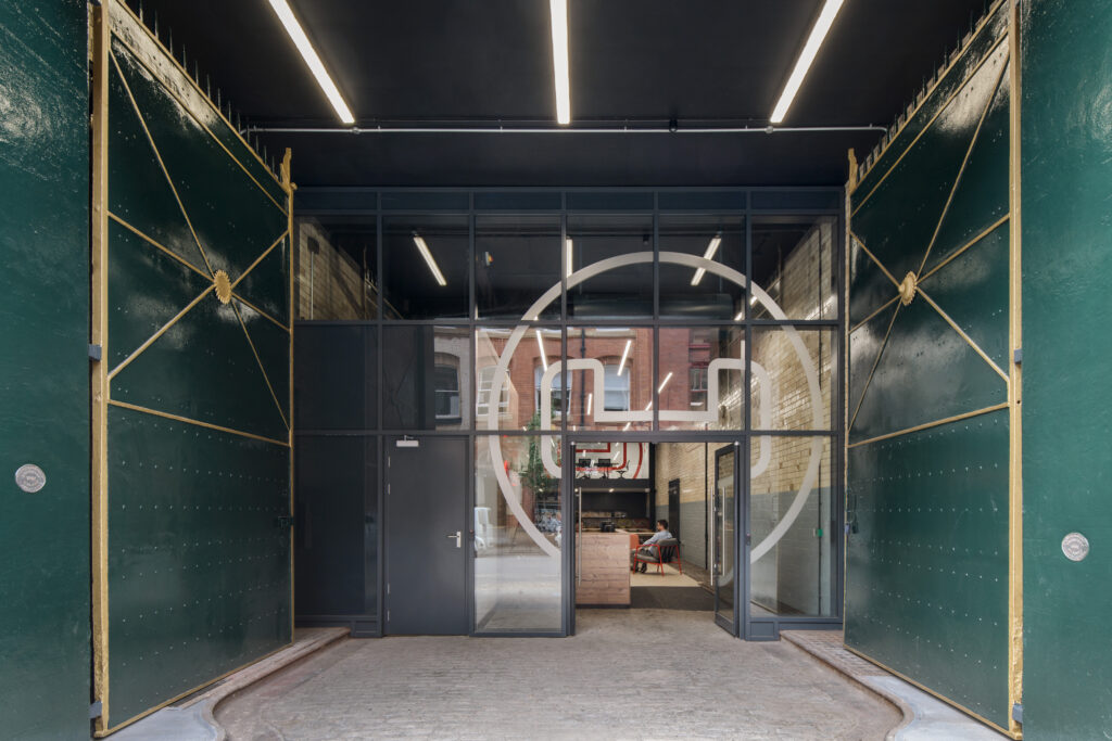 couchbase manchester office fit out