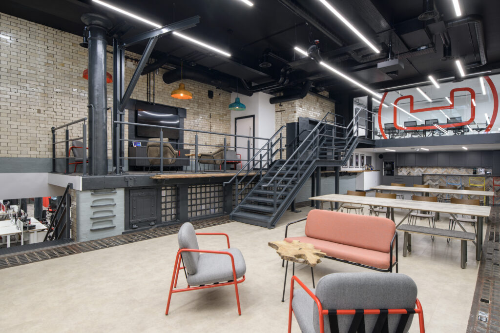 workplace interior design in manchester