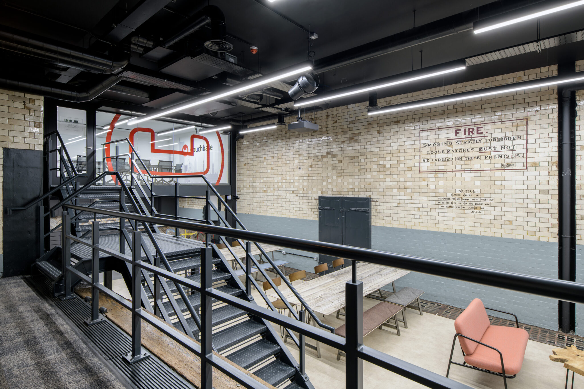 fit out in manchester for couchbase
