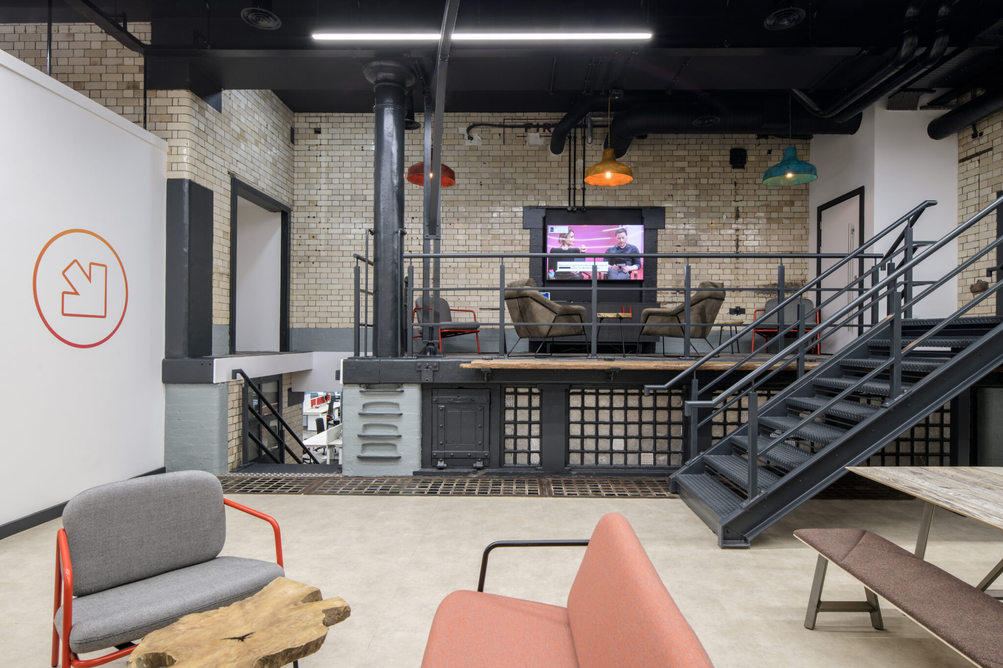 workplace design for couchbase manchester