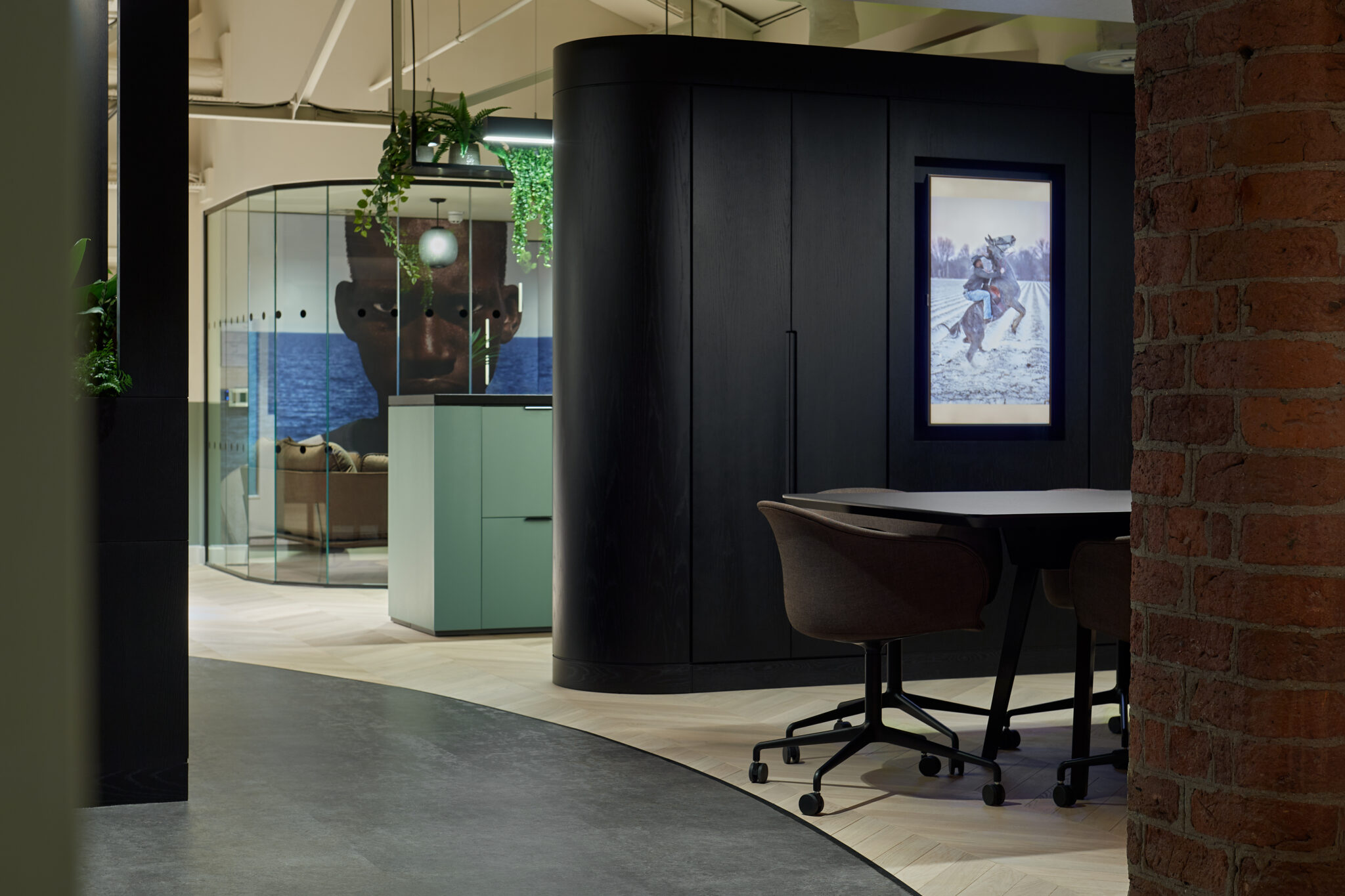 workplace interior design for Taylor Wessing