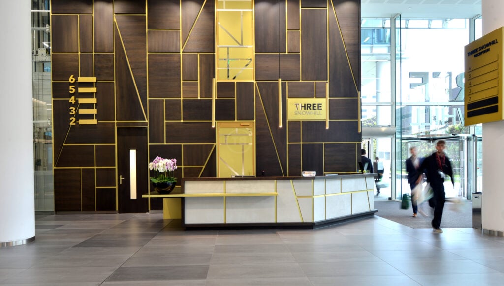 commercial fit out by ADT Workplace