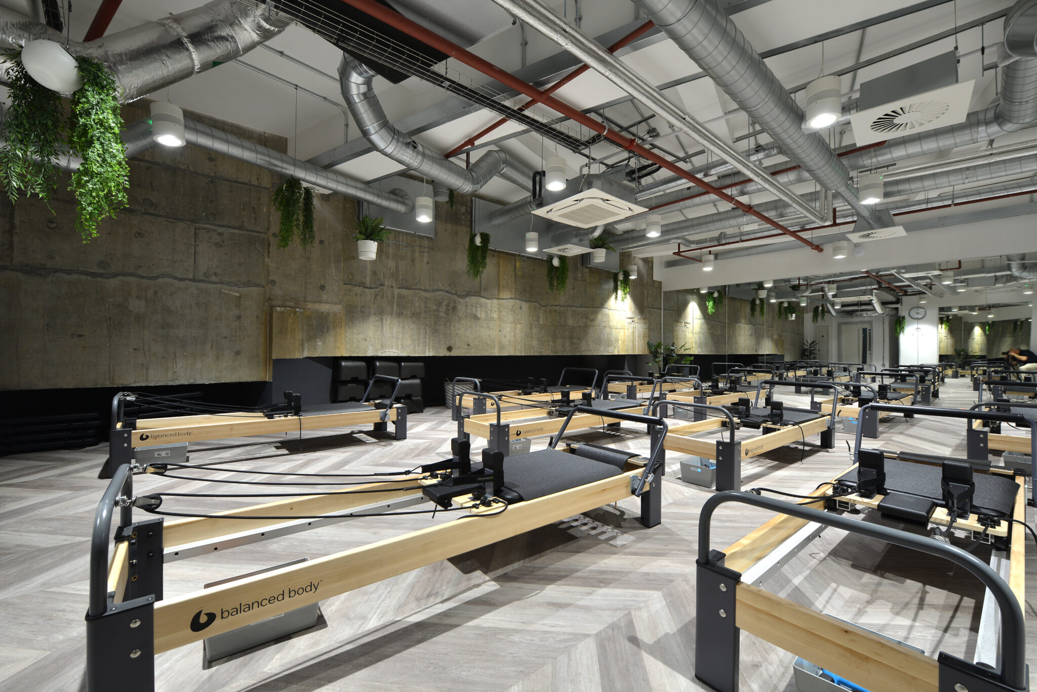 three snowhill Birmingham gym room