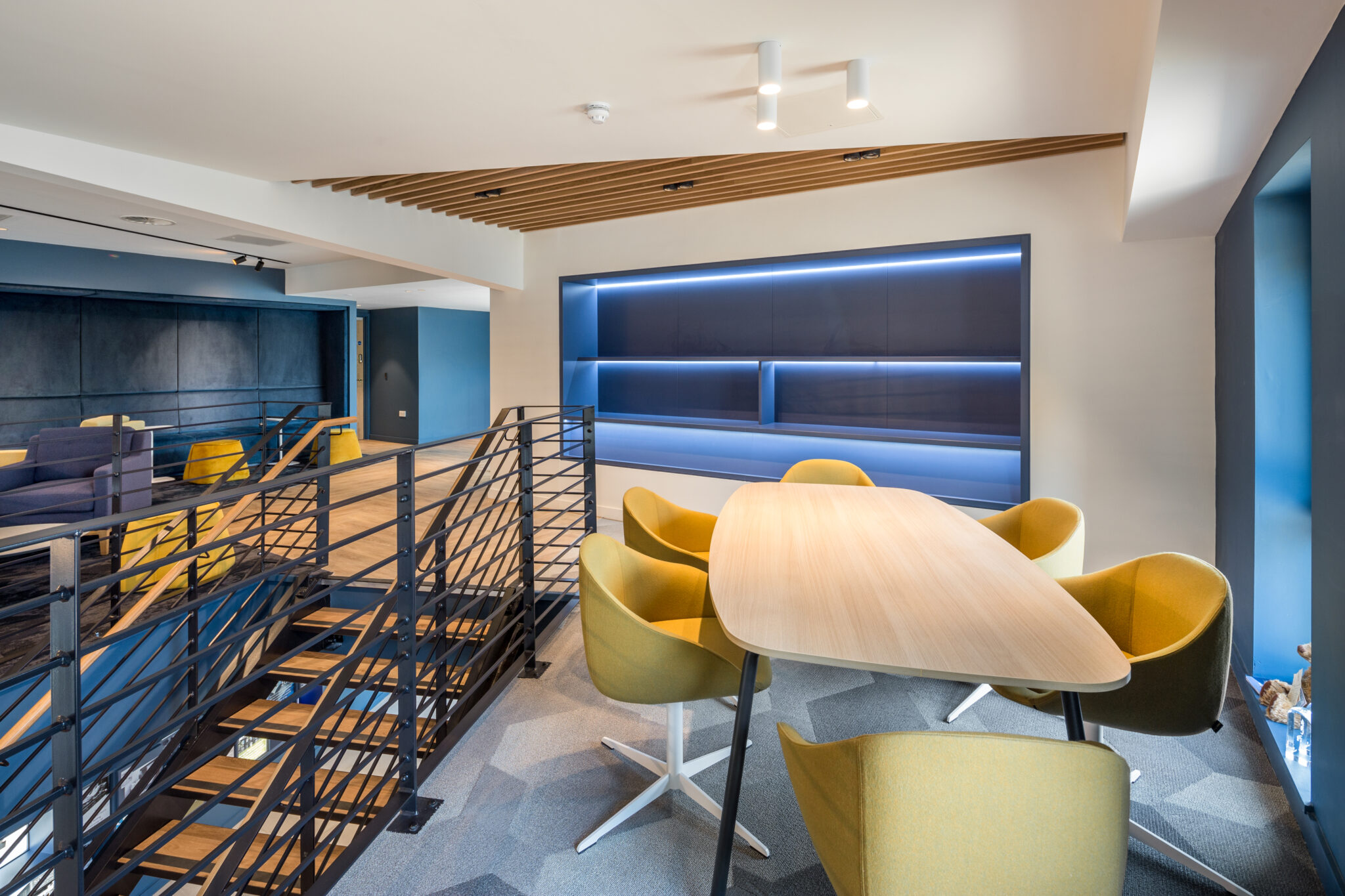 leeds reception area design and fit out