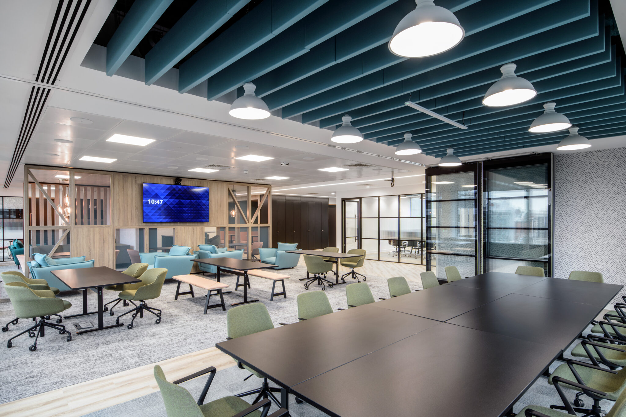 workplace transformation for IPF in Leeds
