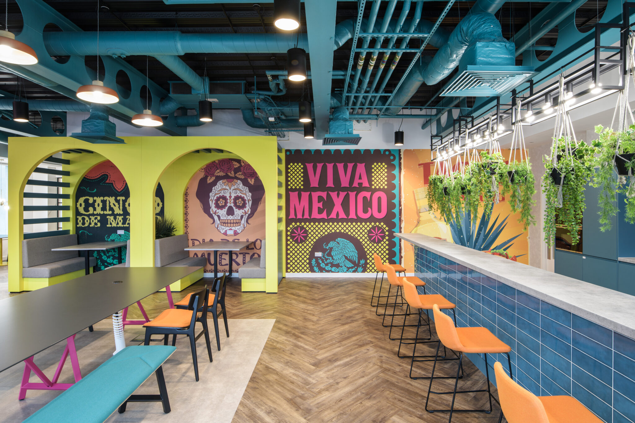 IPF Leeds workplace fit out