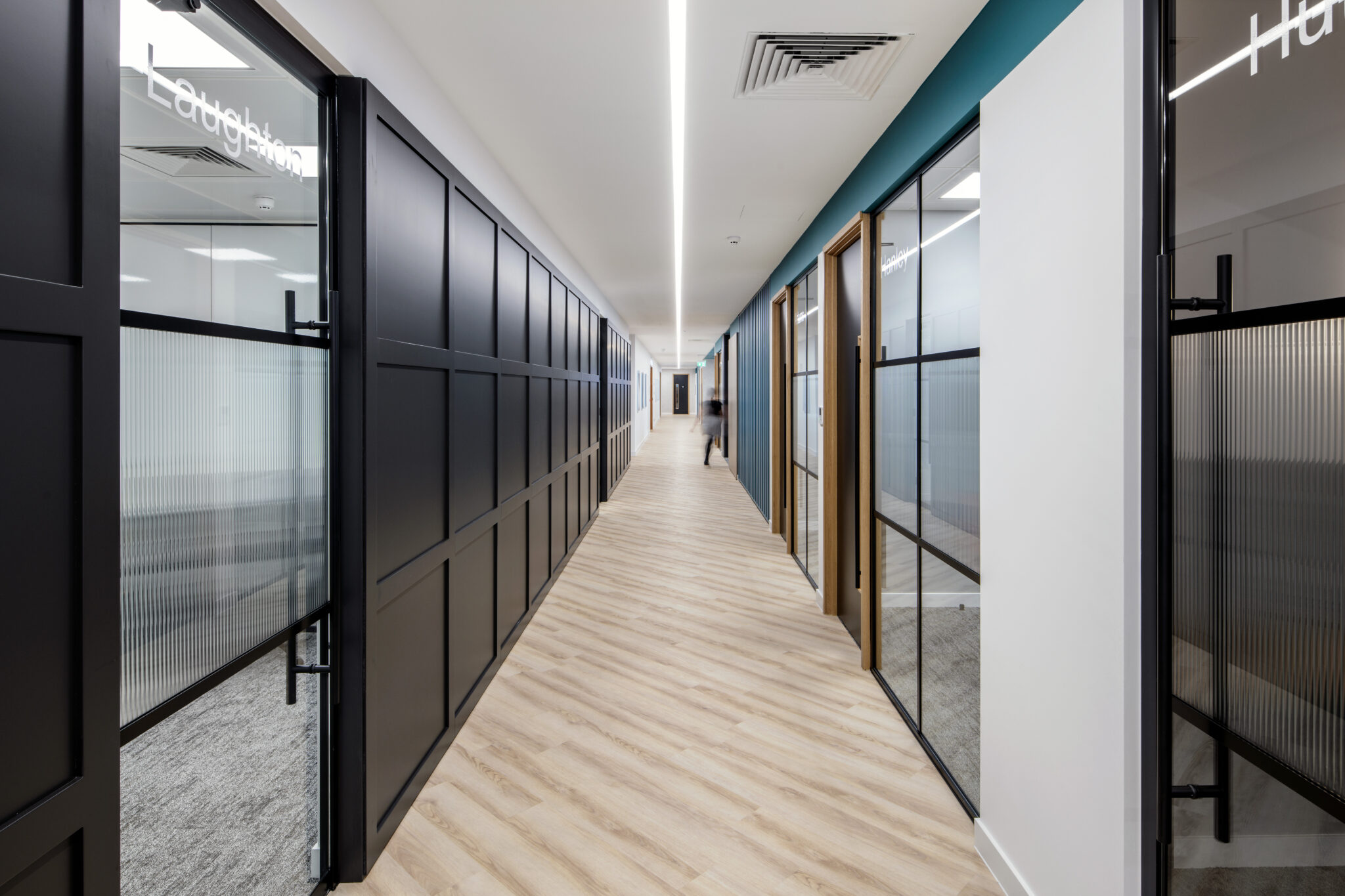 Office fit out in leeds for IPF