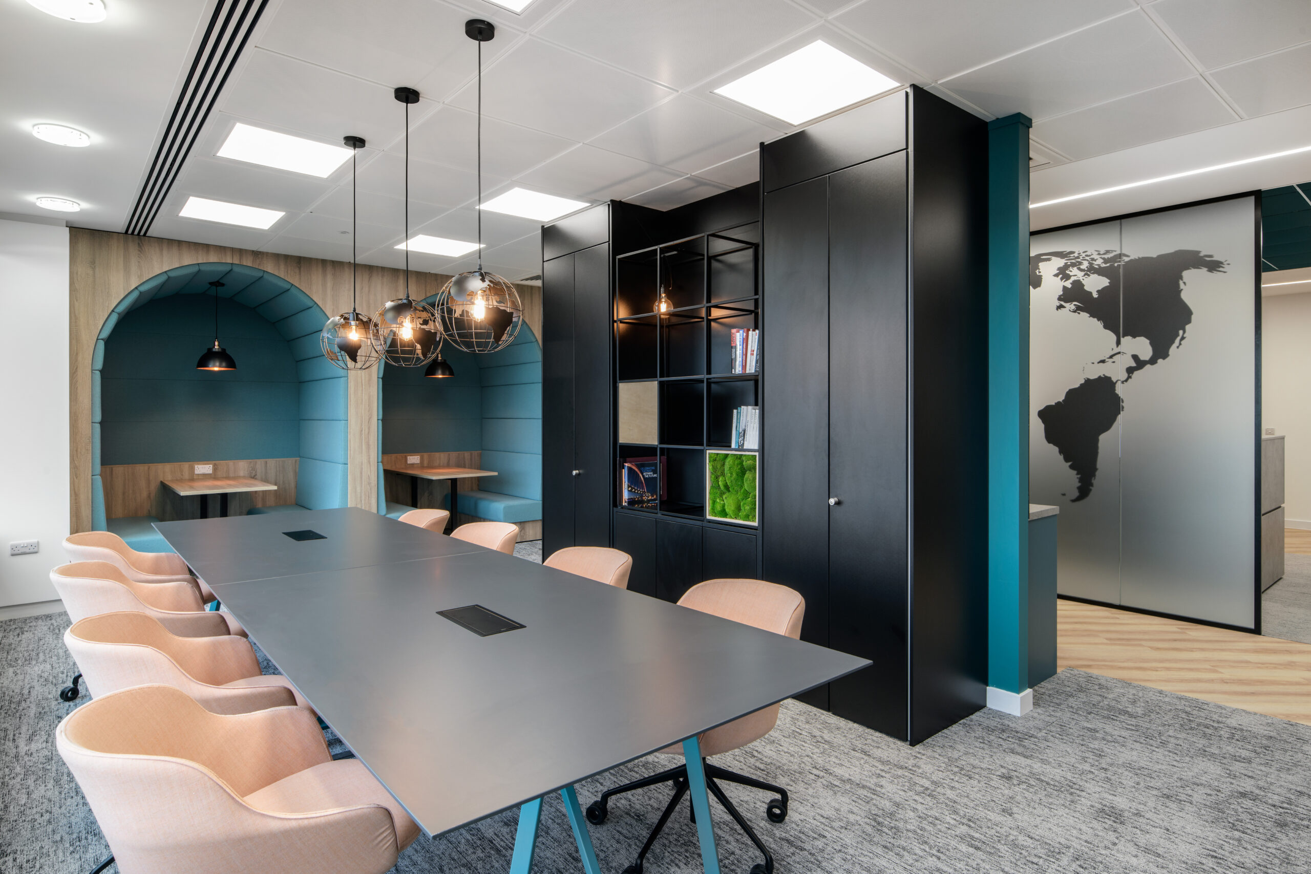 International Personal Finance Office Fit Out