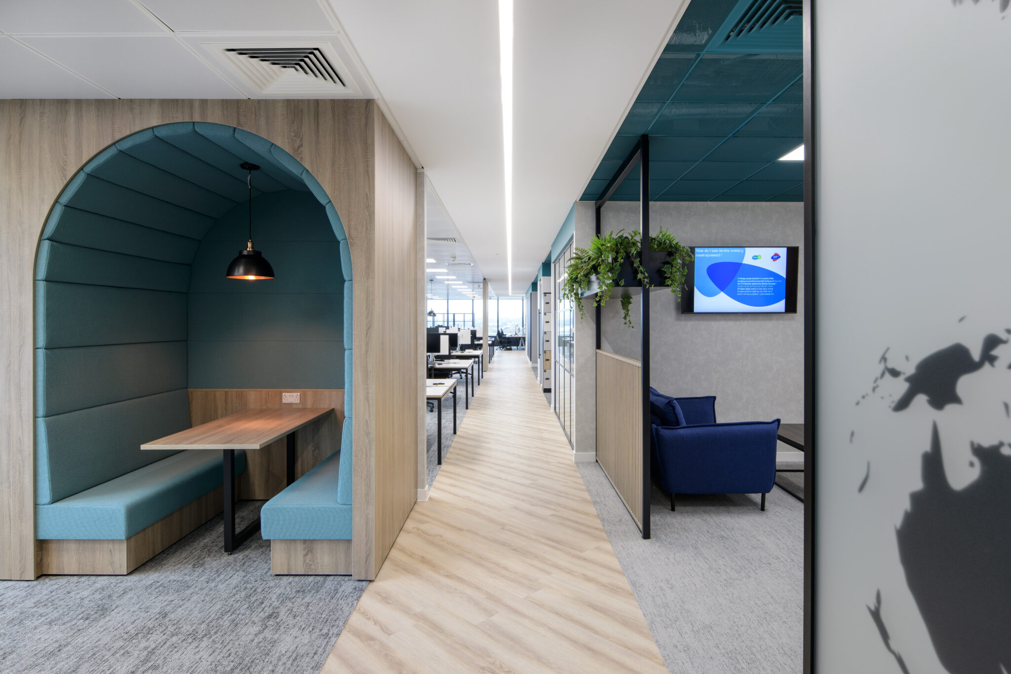 Leeds workplace fit out by adt workplace
