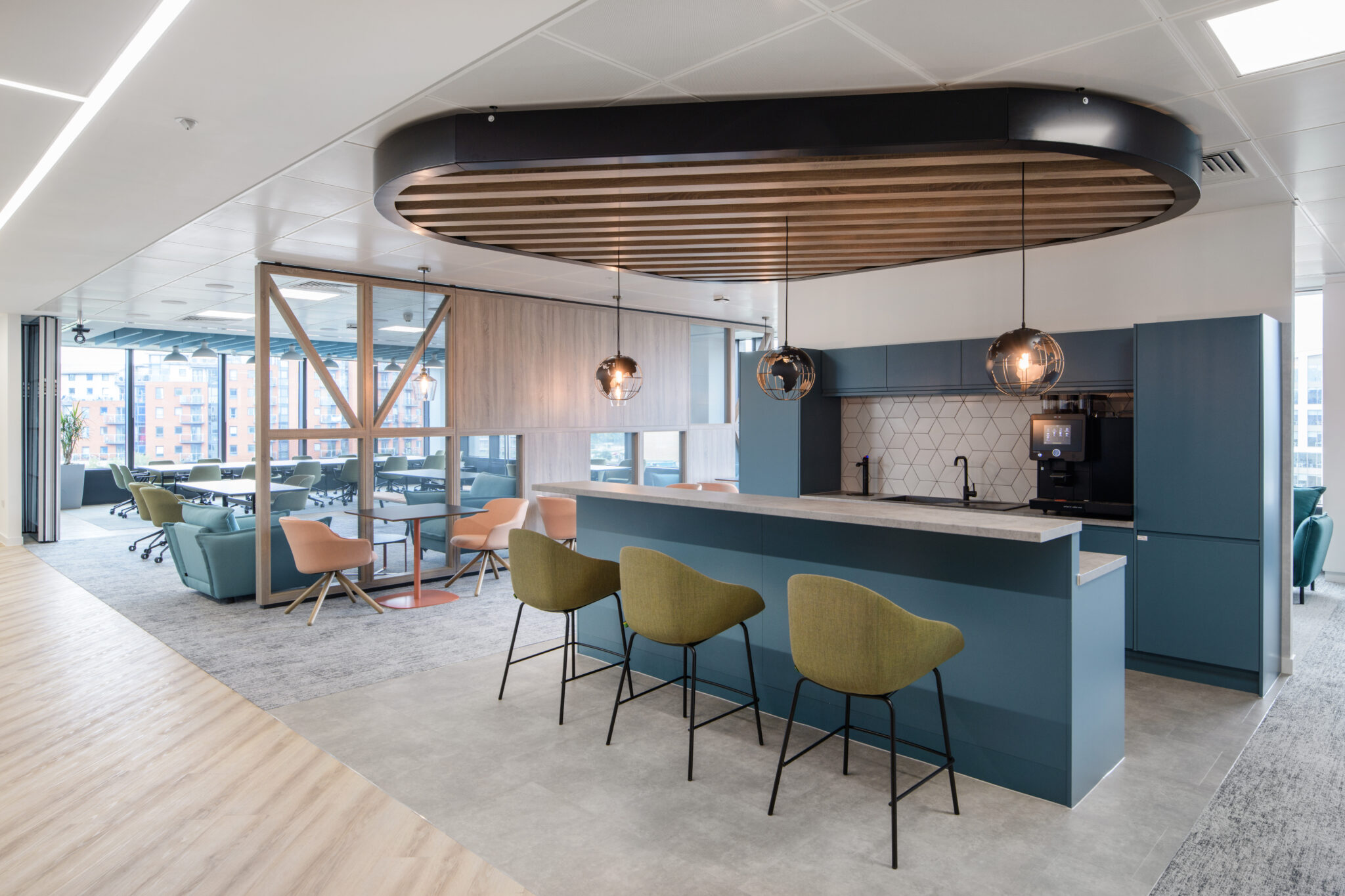 Leeds interior design and fit out