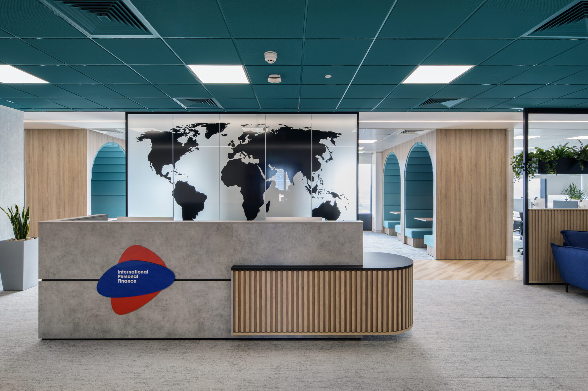 IPF Leeds fit-out