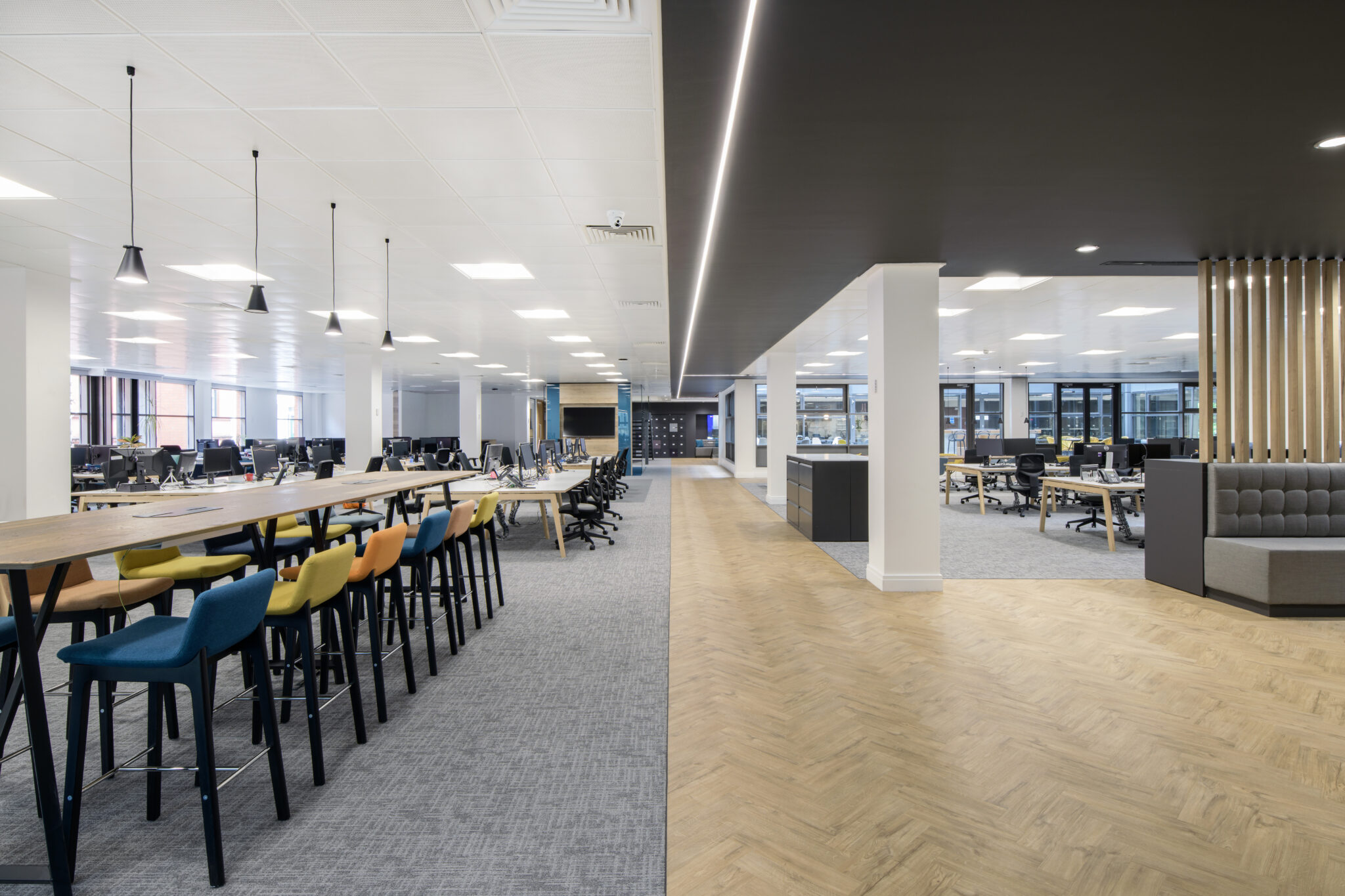 Open Office Space Design in Manchester