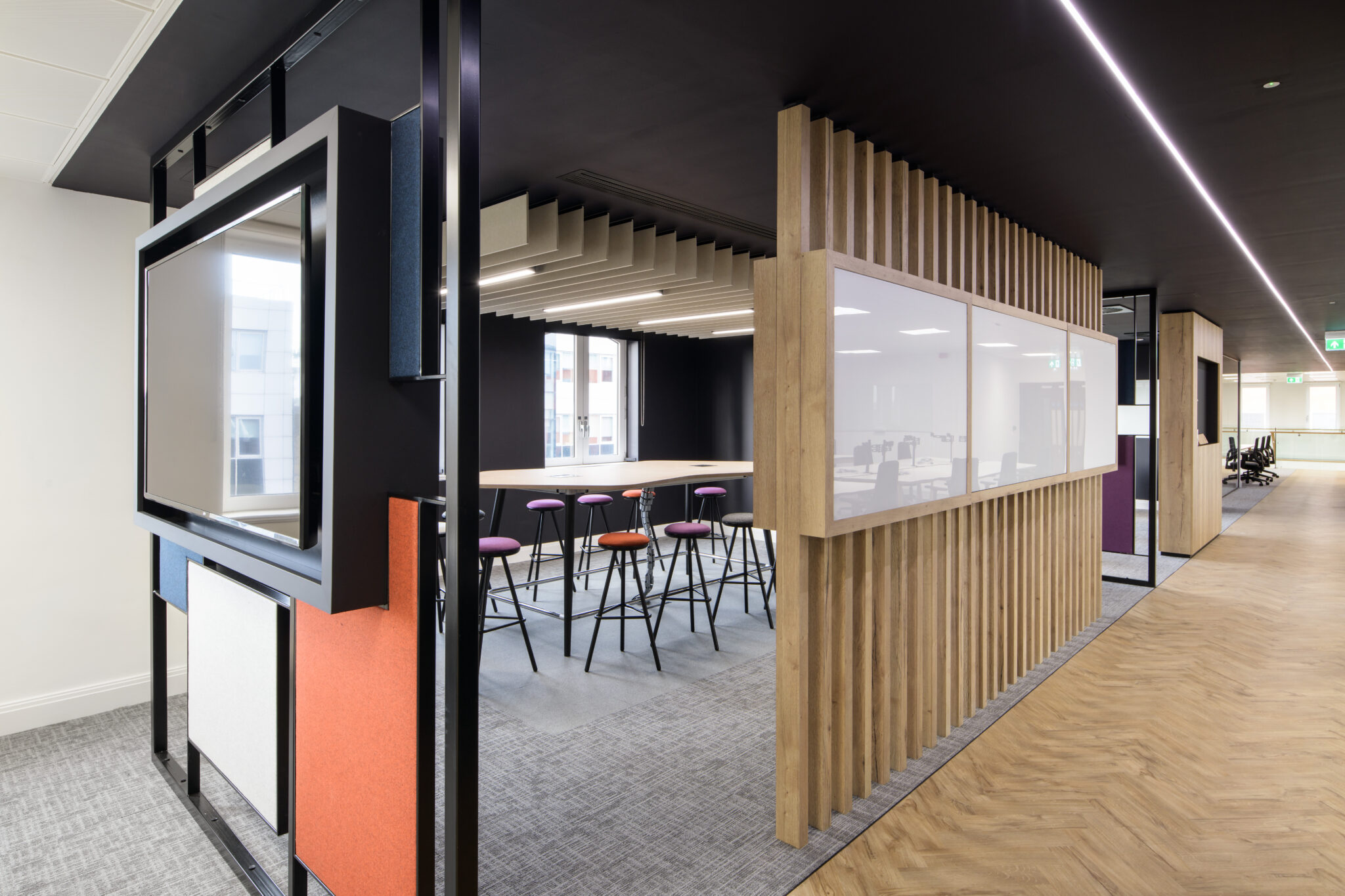 Interactive Investor Leeds Office Refurbishment