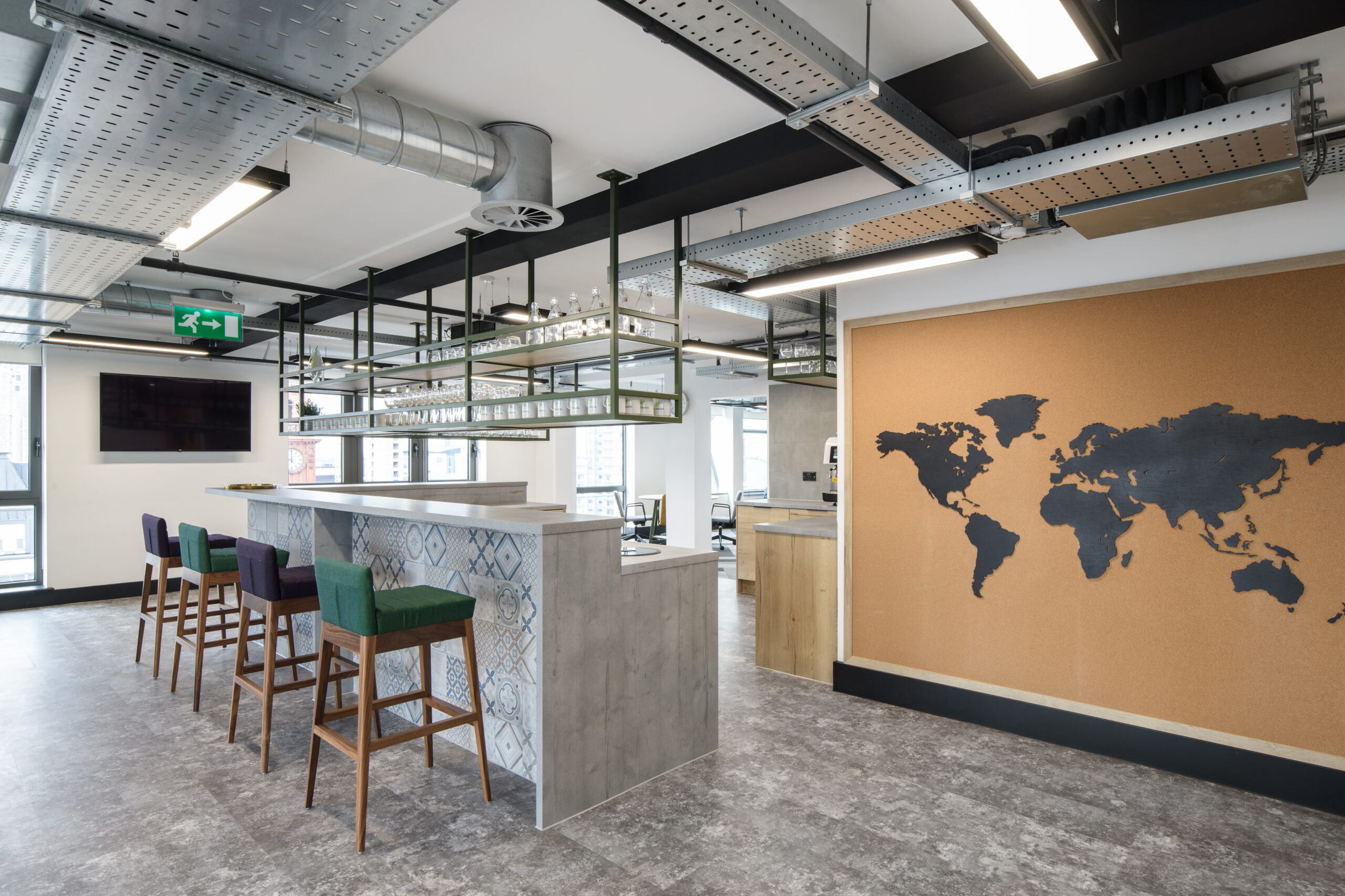office design for Key Travel Manchester
