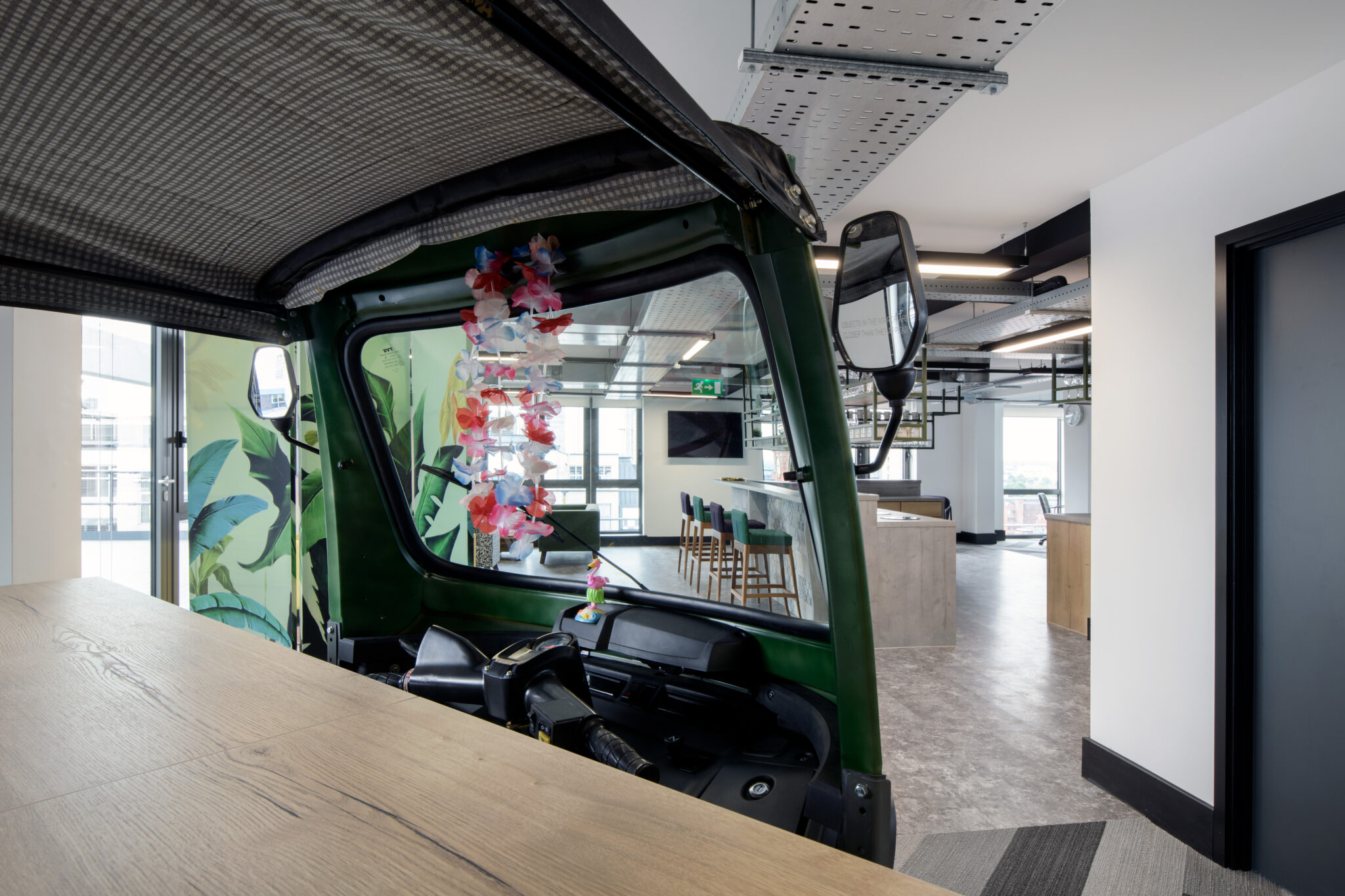 Biophilic office design Manchester