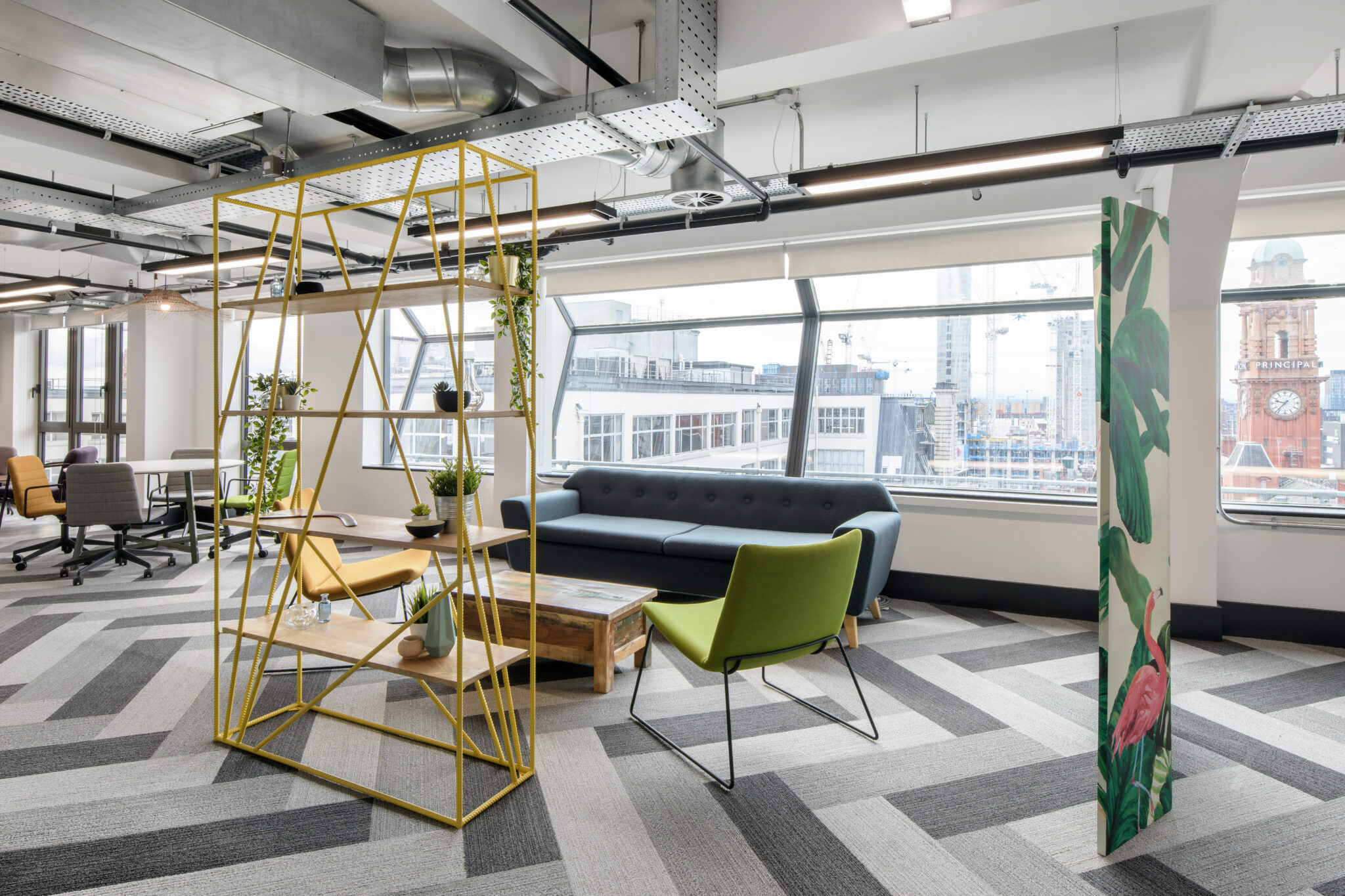 Office design and wellness