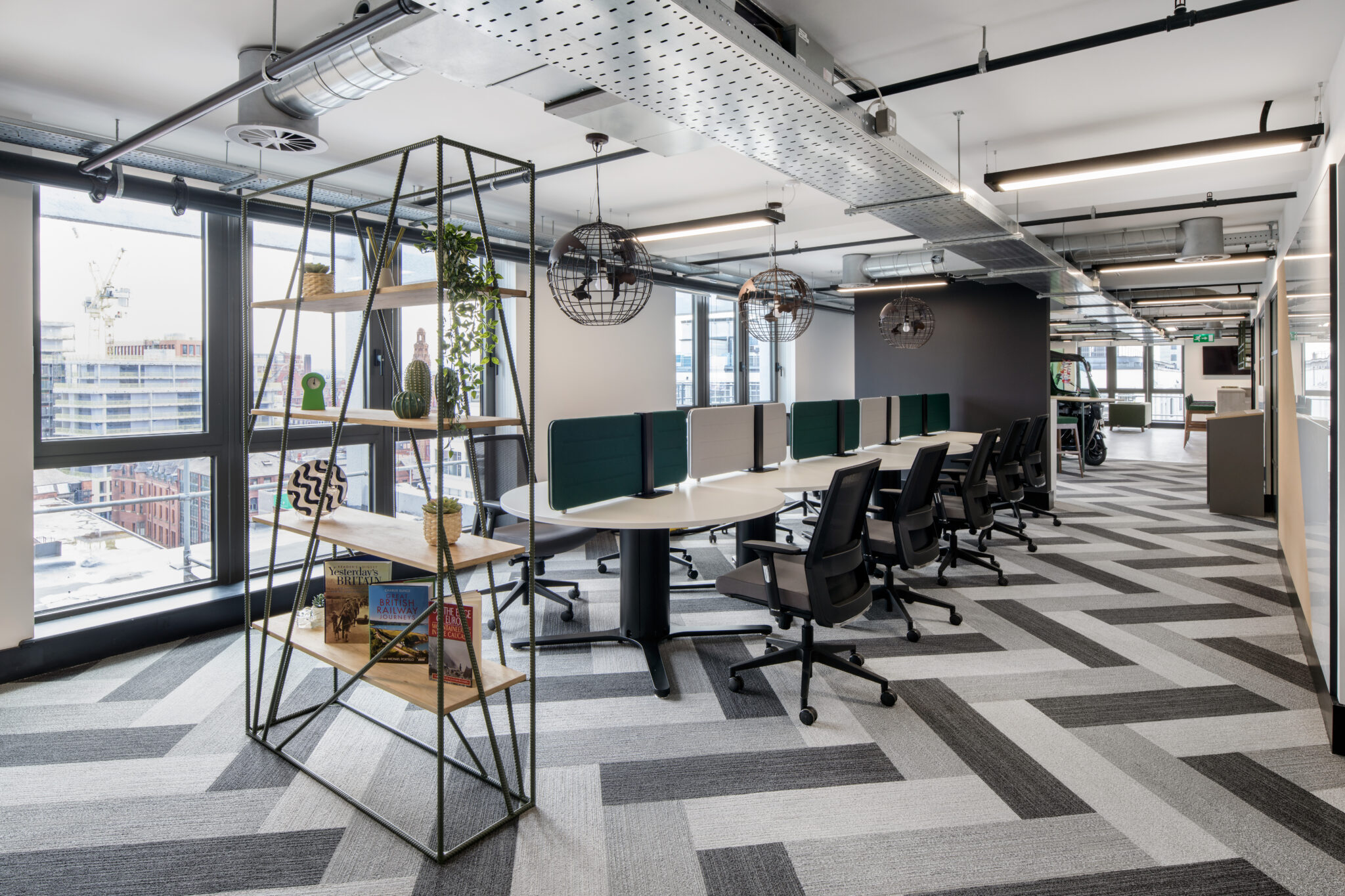 Key Travel workspace design manchester