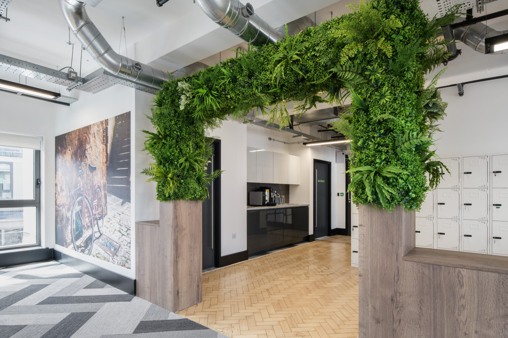 key travel sustainable office design manchester