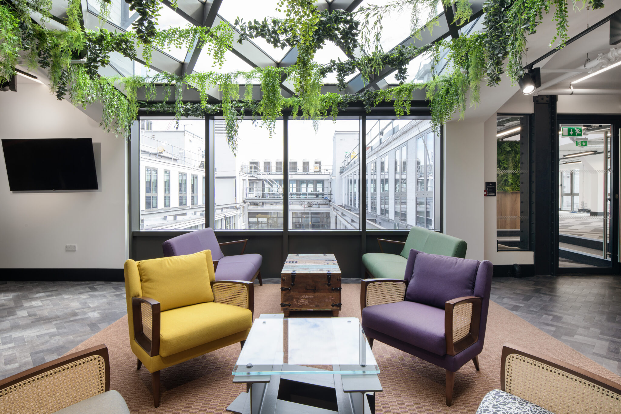 Key Travel manchester office design