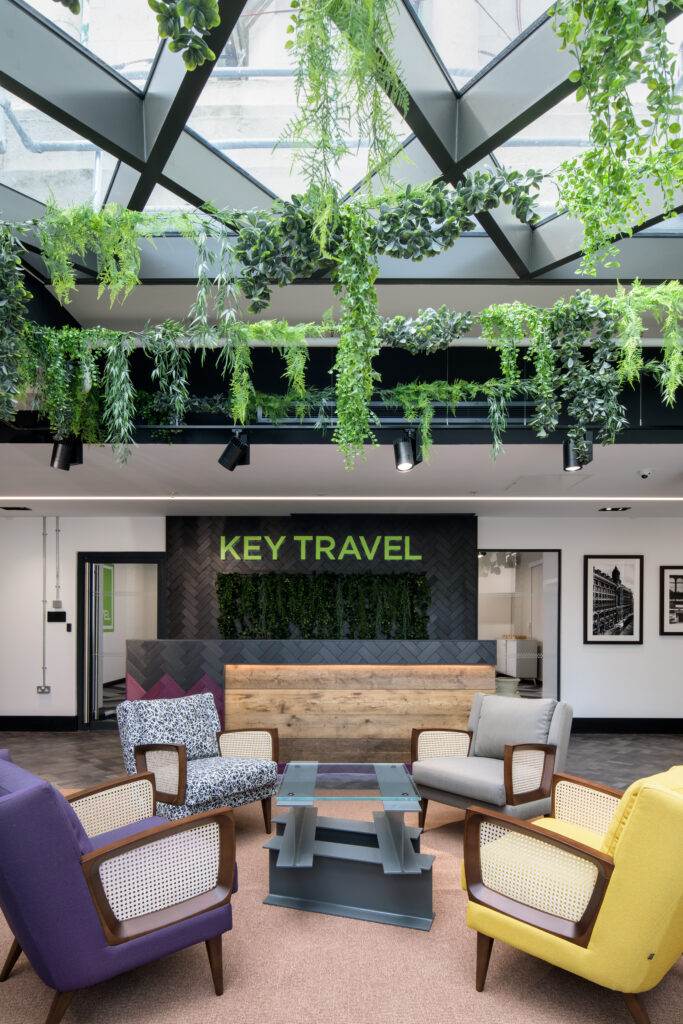 workplace design and build manchester