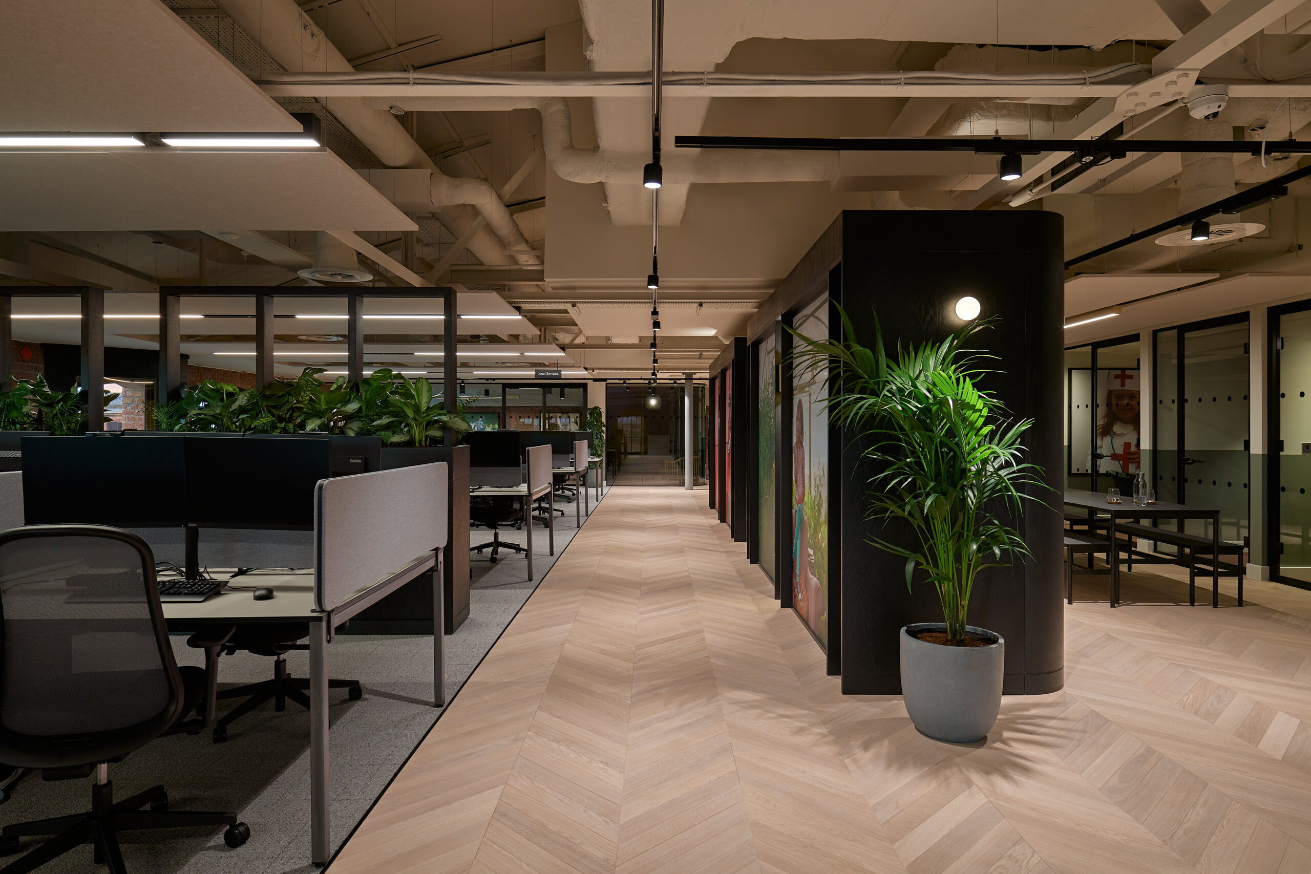 Taylor Wessing Workspace in Liverpool