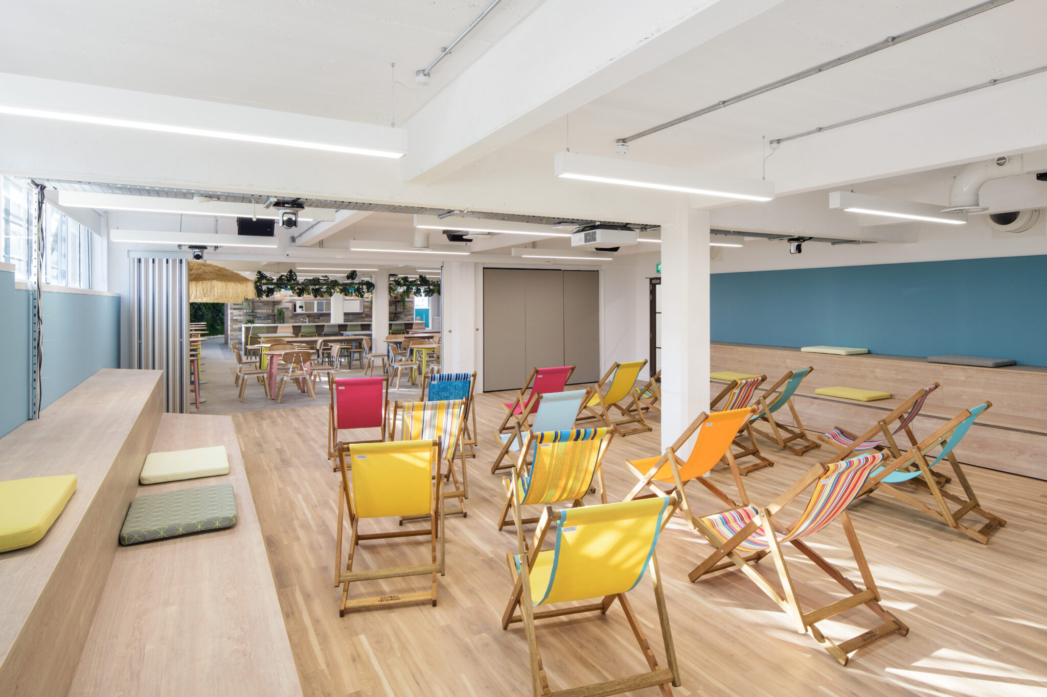 On The Beach office fit out manchester