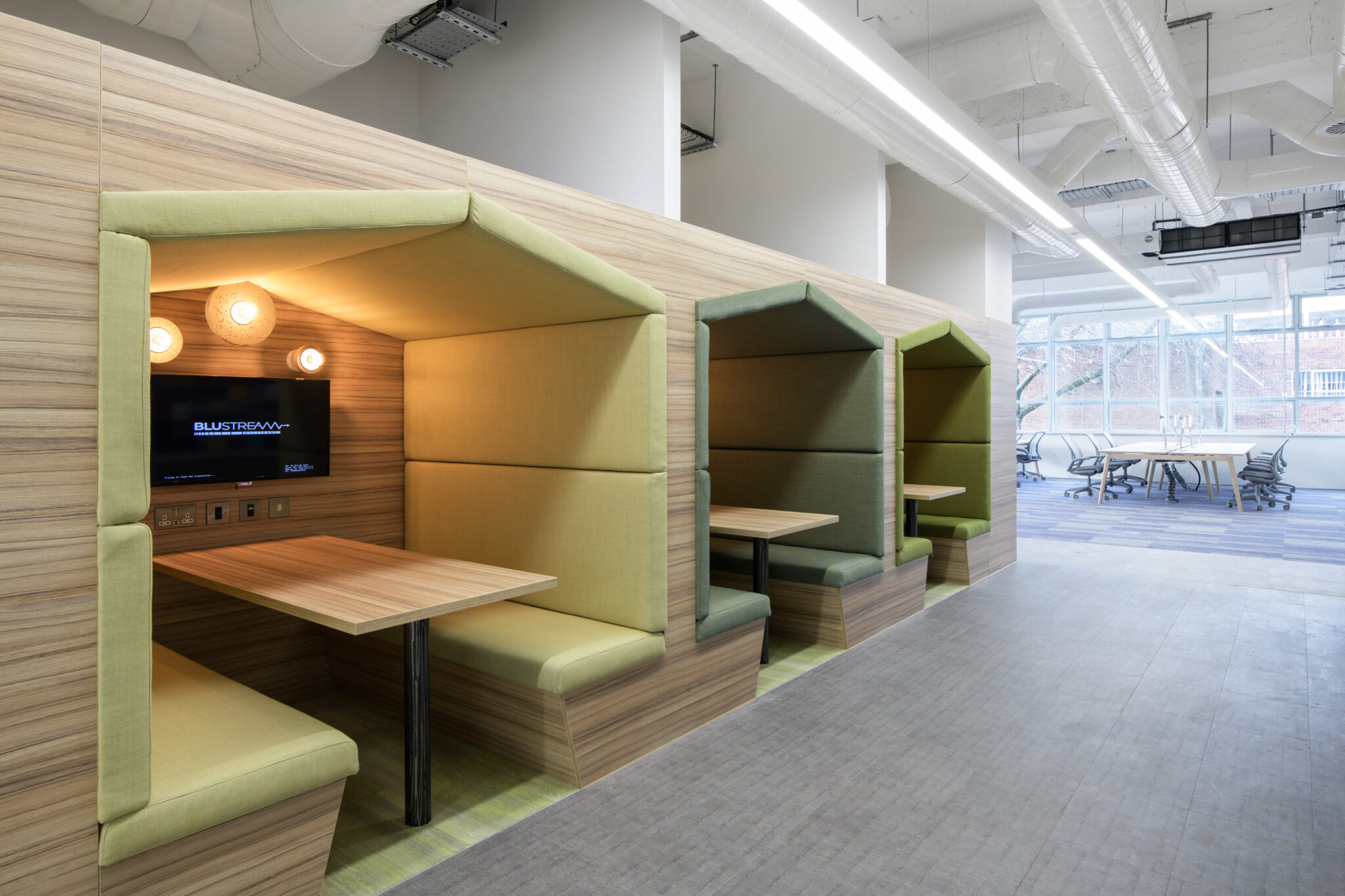 workplace design Manchester for on the beach