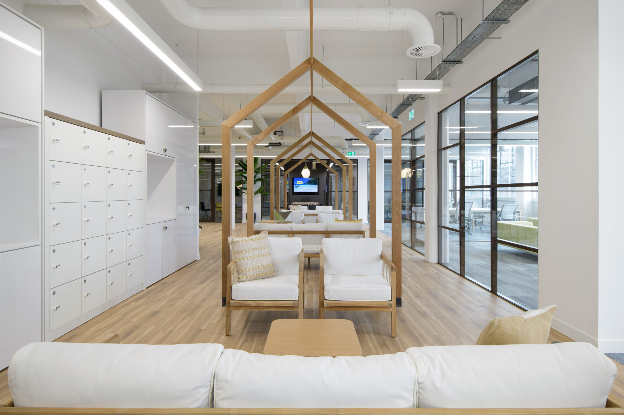 workplace design Manchester