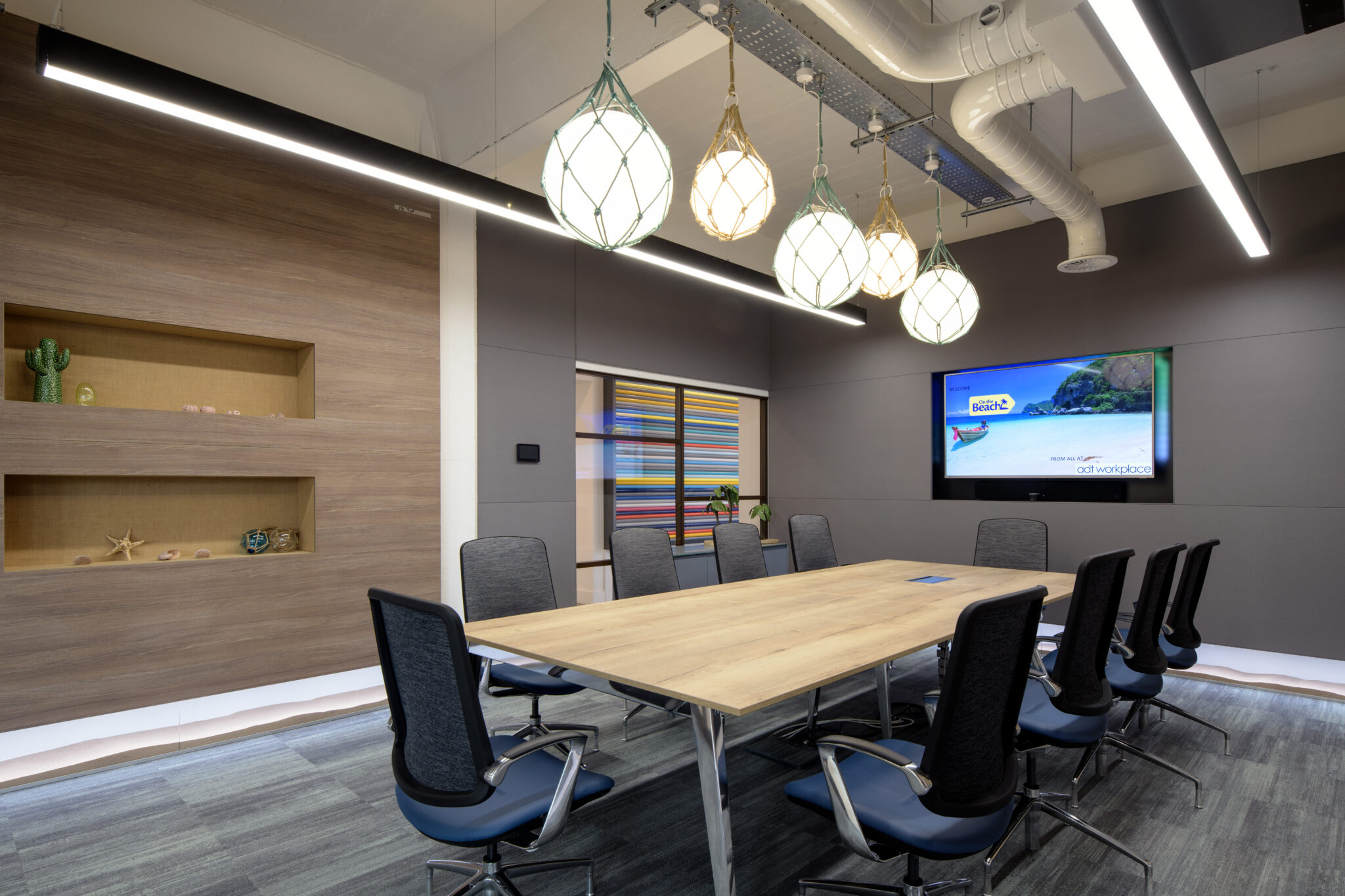meeting room design for a manchester fit out