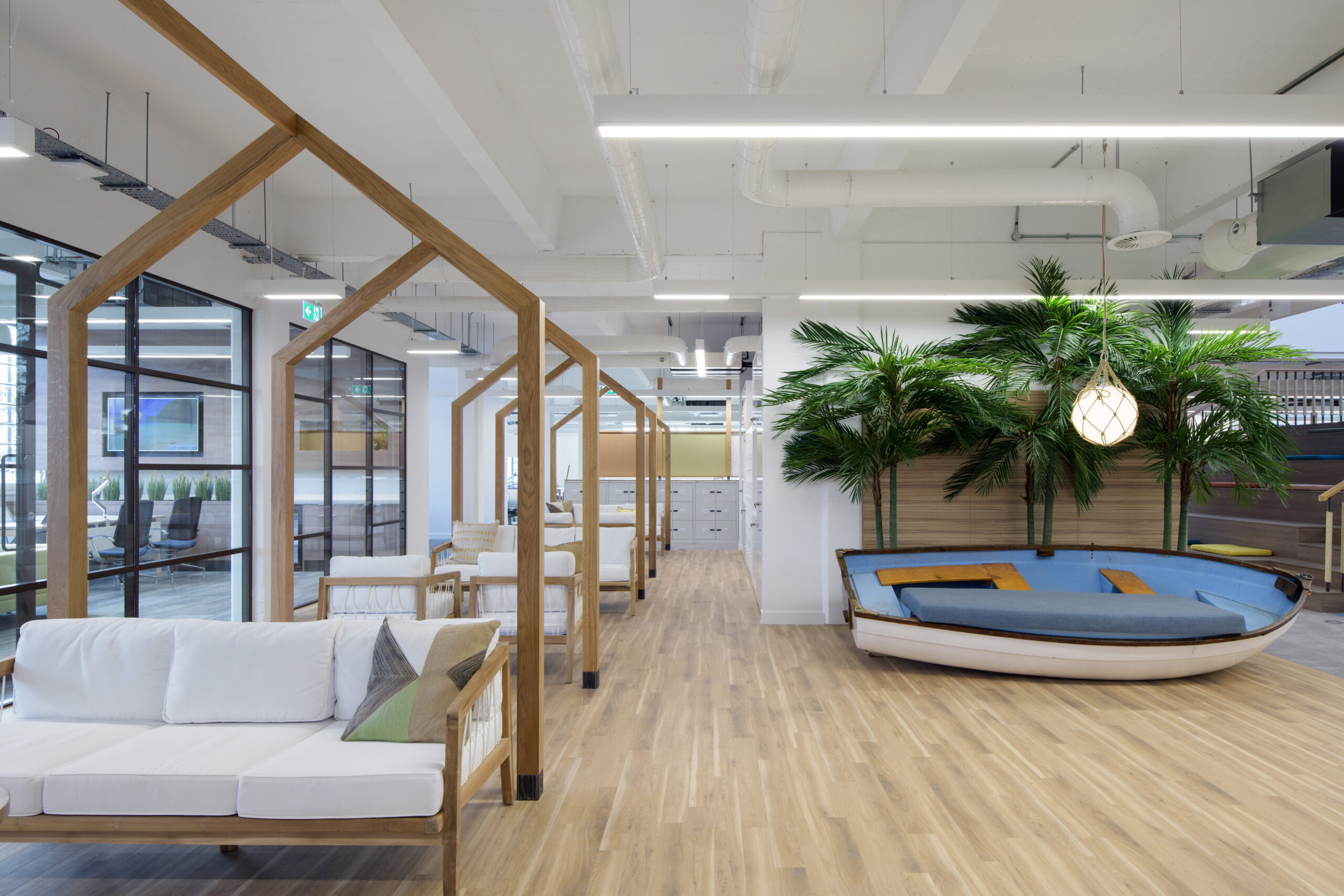 office fit out Manchester by ADT Workplace