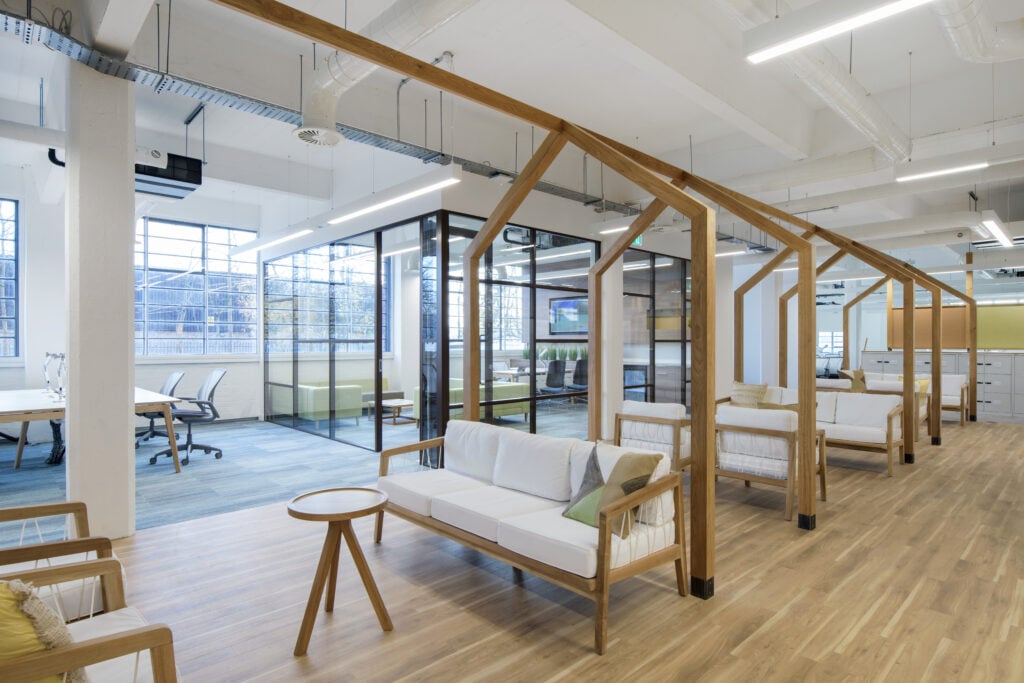 On the Beach fit out