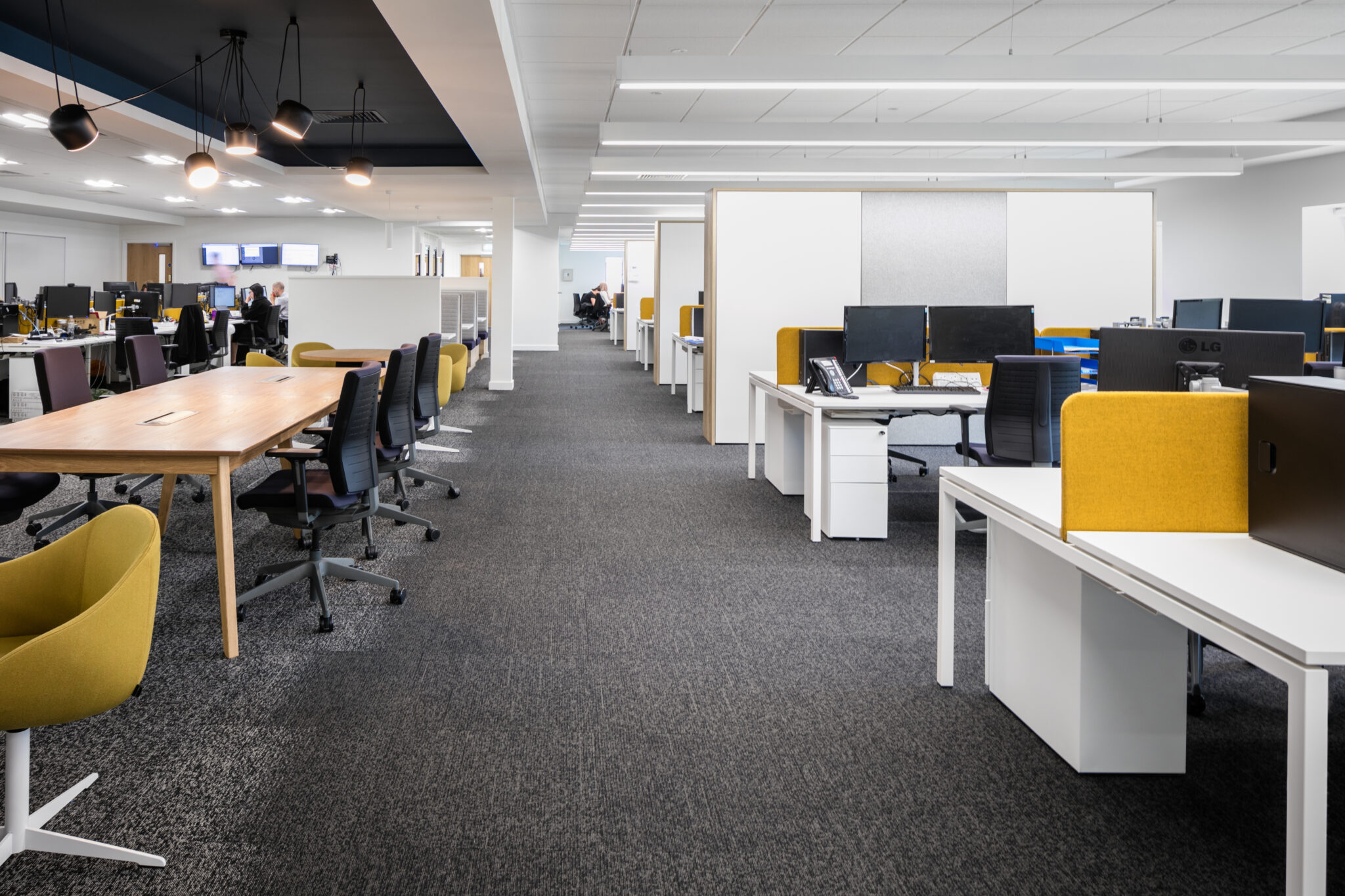workplace design for collaborative spaces