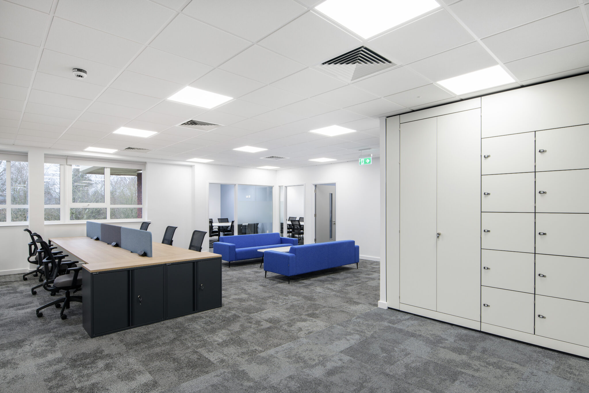 peak proteins Macclesfield workplace fit out
