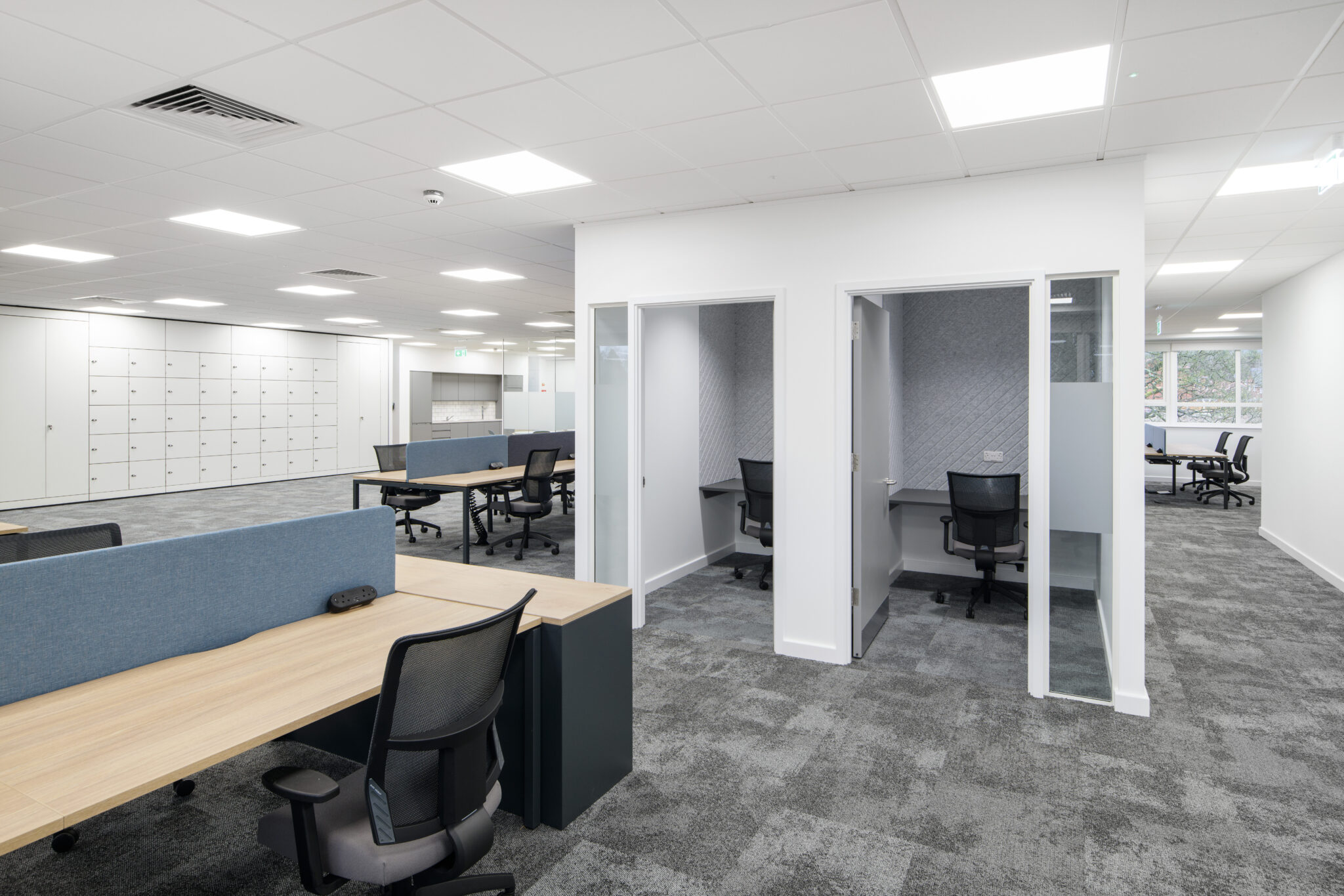 peak proteins Macclesfield workplace fit-out