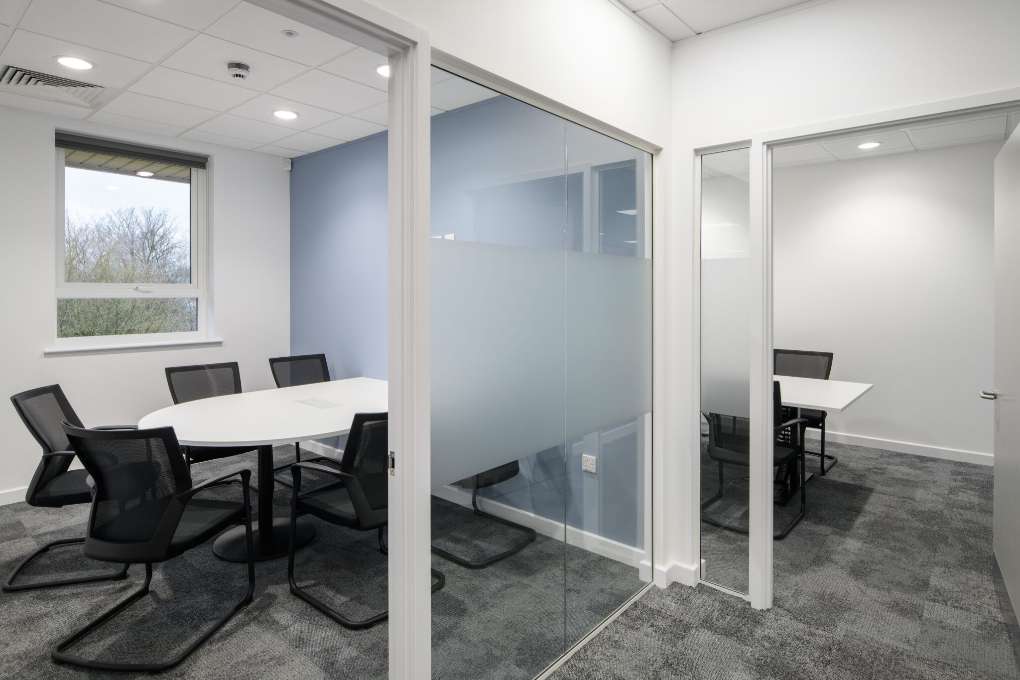 peak proteins Macclesfield office fit out