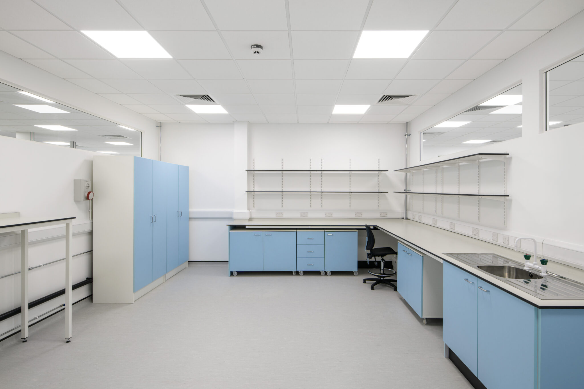 Laboratory fit-out Macclesfield
