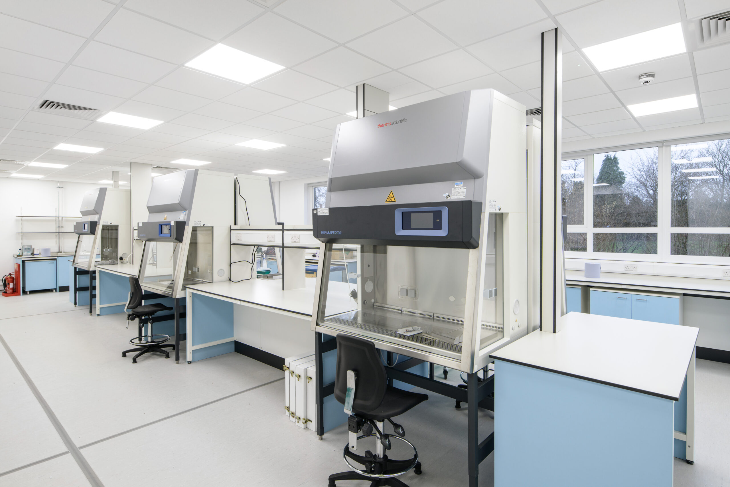 Peak Proteins Laboratory and Workplace Fit Out