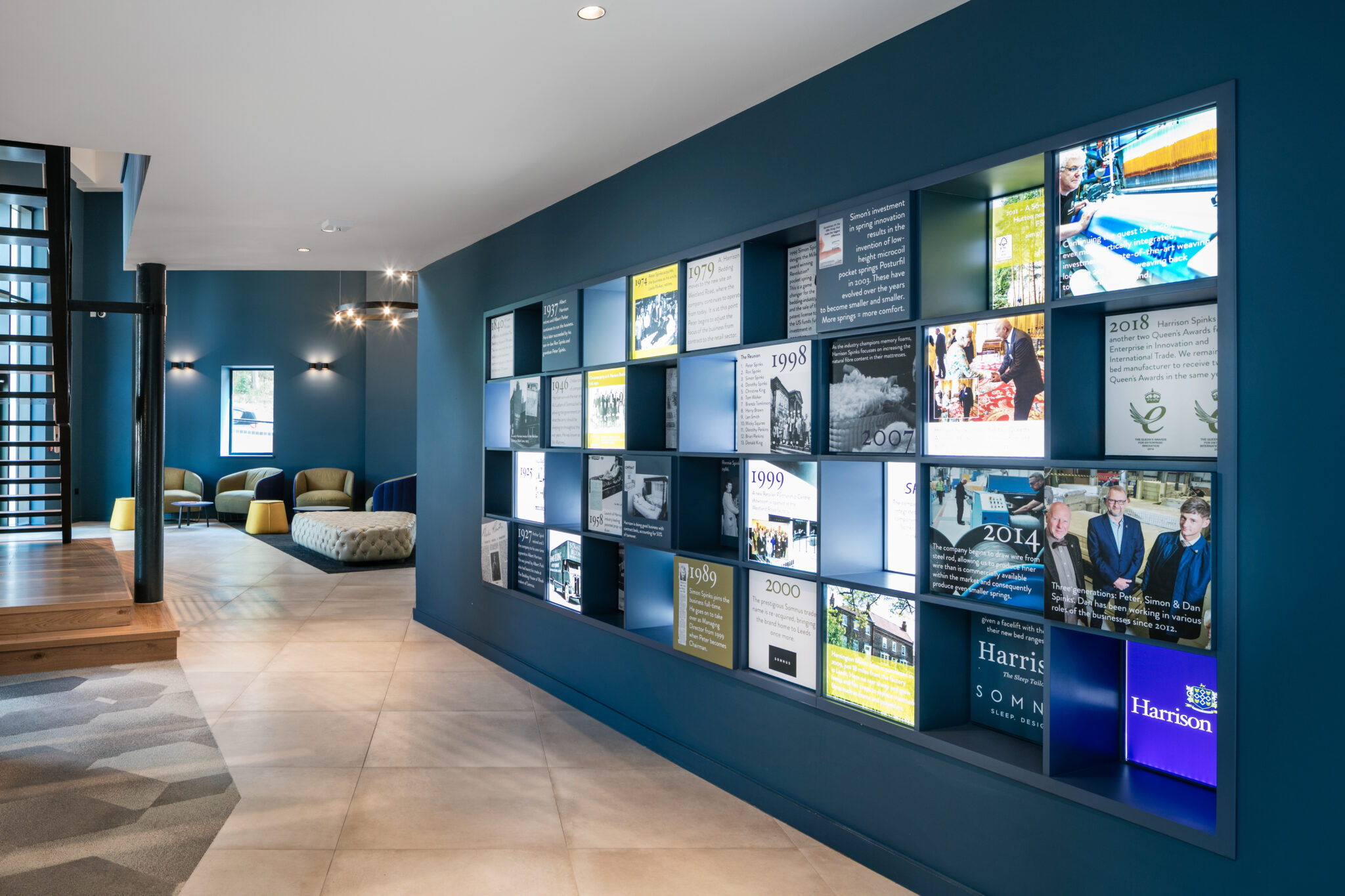 harrison spinks leeds workplace fit out