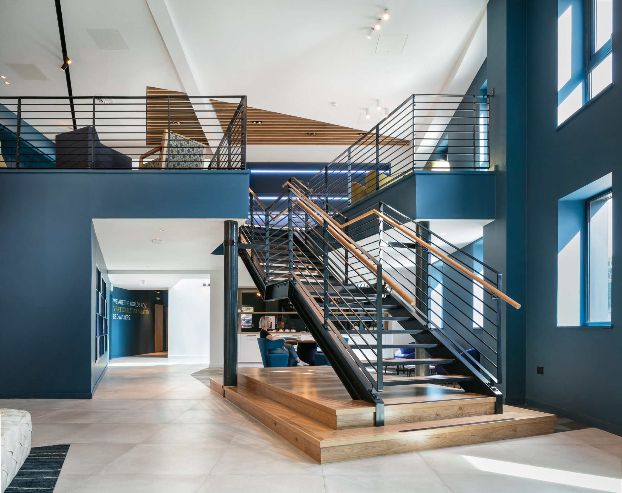 office fit out for Harrison Spinks in Leeds