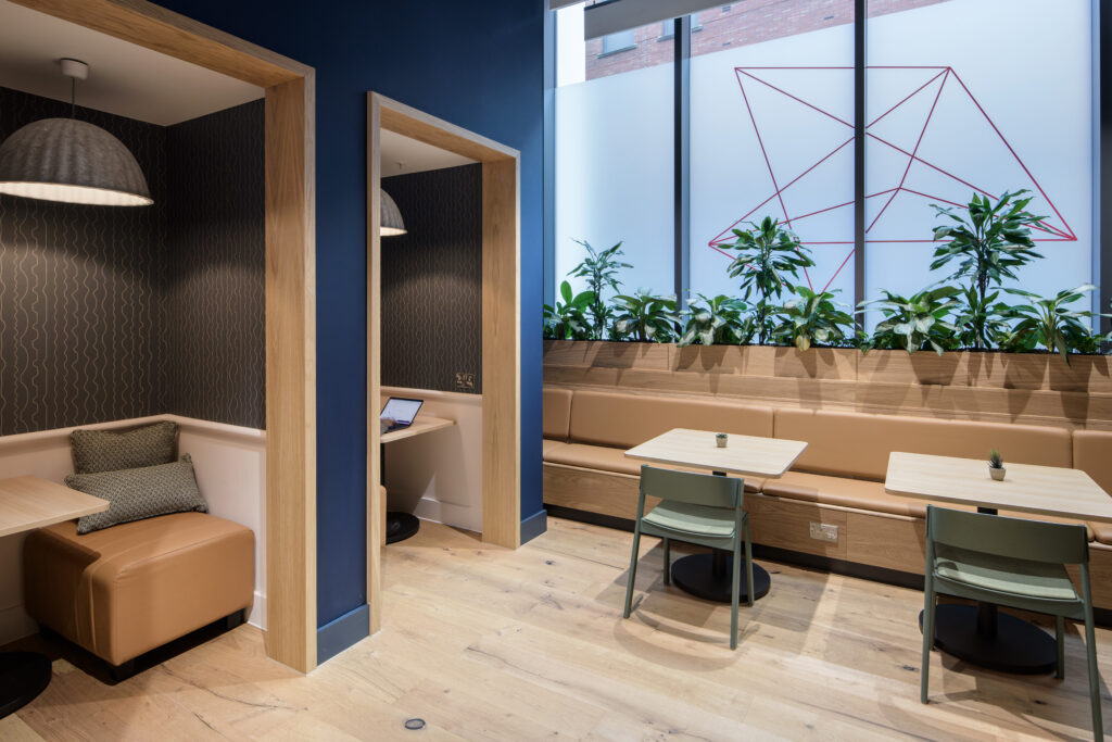 Cat A+ Hana fit out manchester