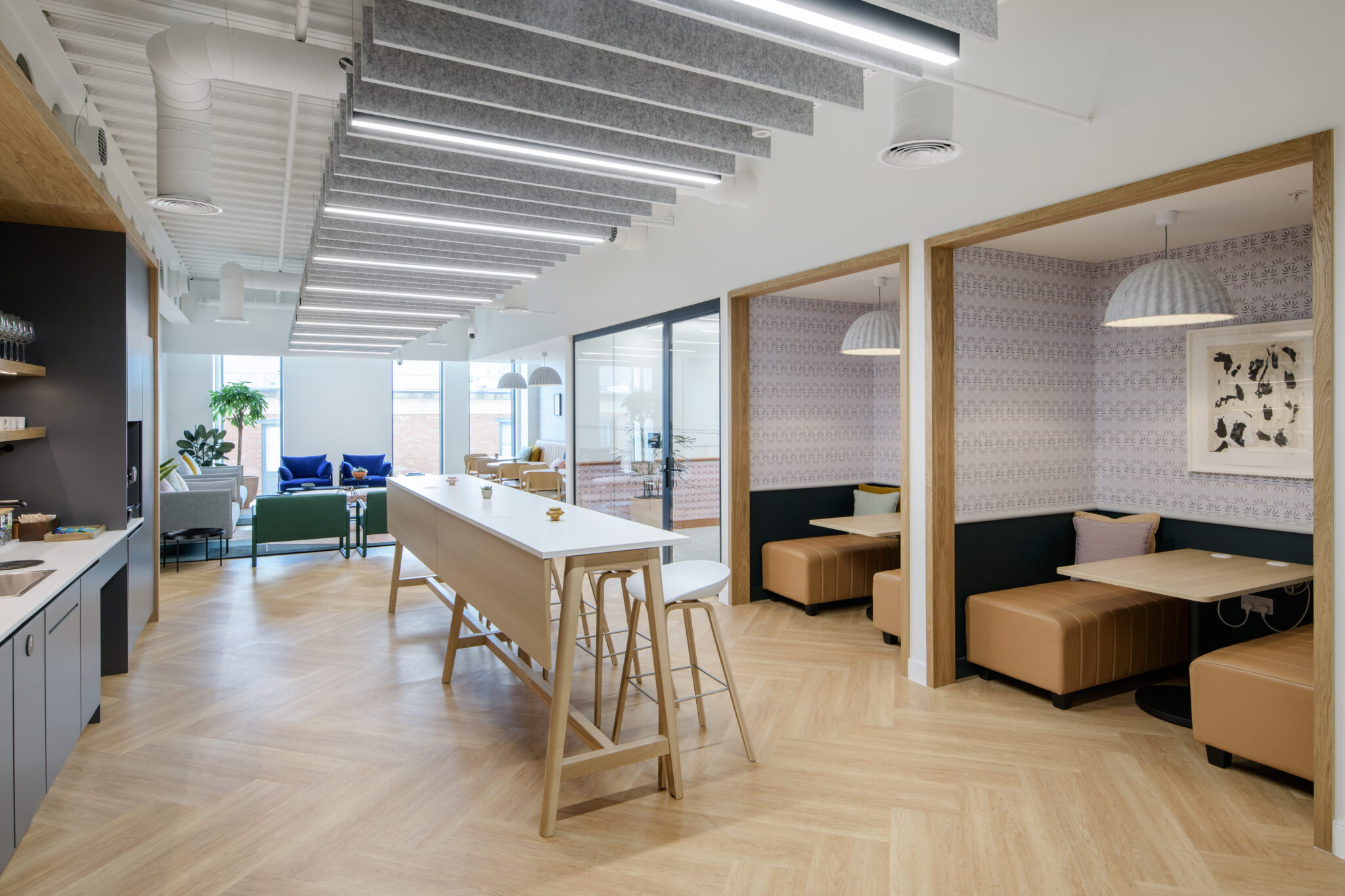workspace fit out in Manchester